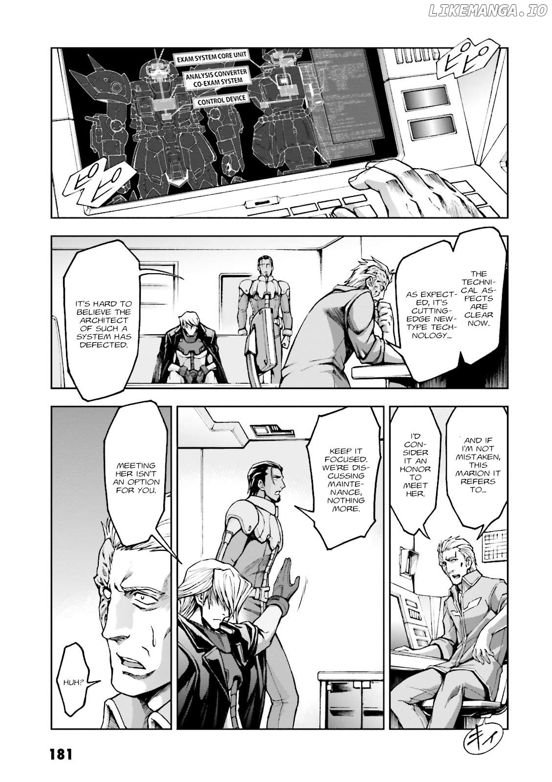 Mobile Suit Gundam Side Story - The Blue Destiny Chapter 20 - page 21