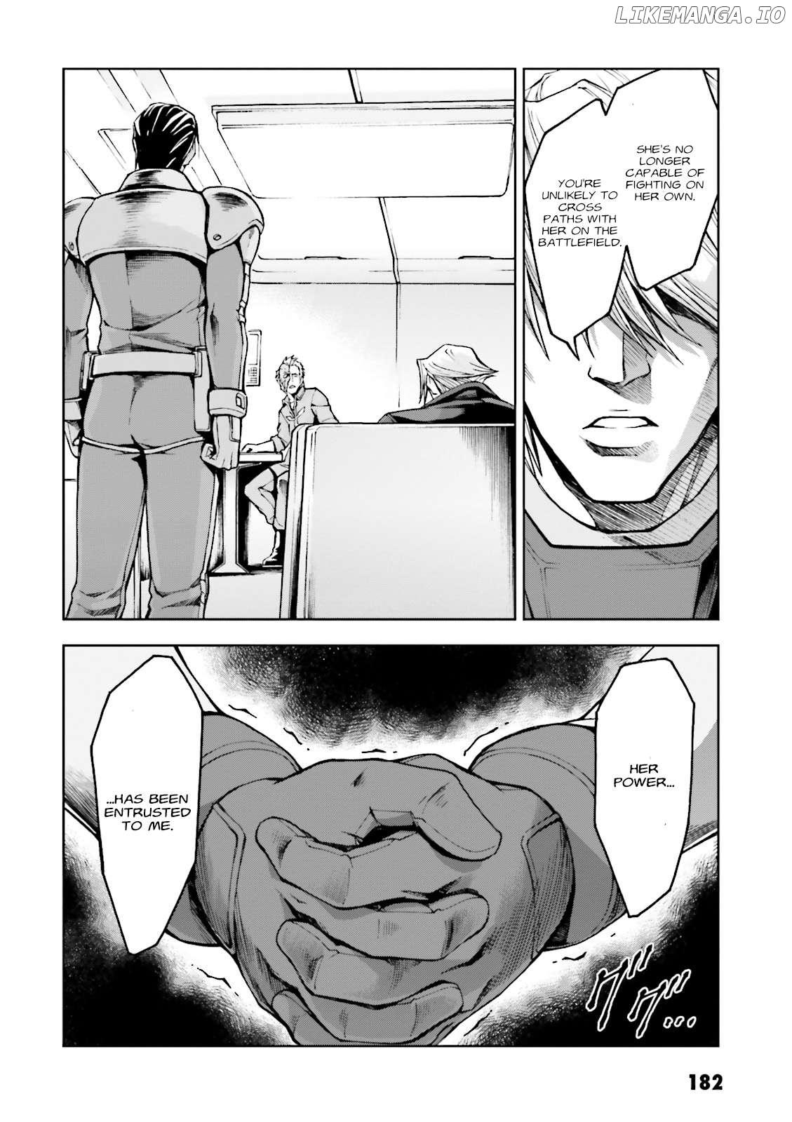 Mobile Suit Gundam Side Story - The Blue Destiny Chapter 20 - page 22