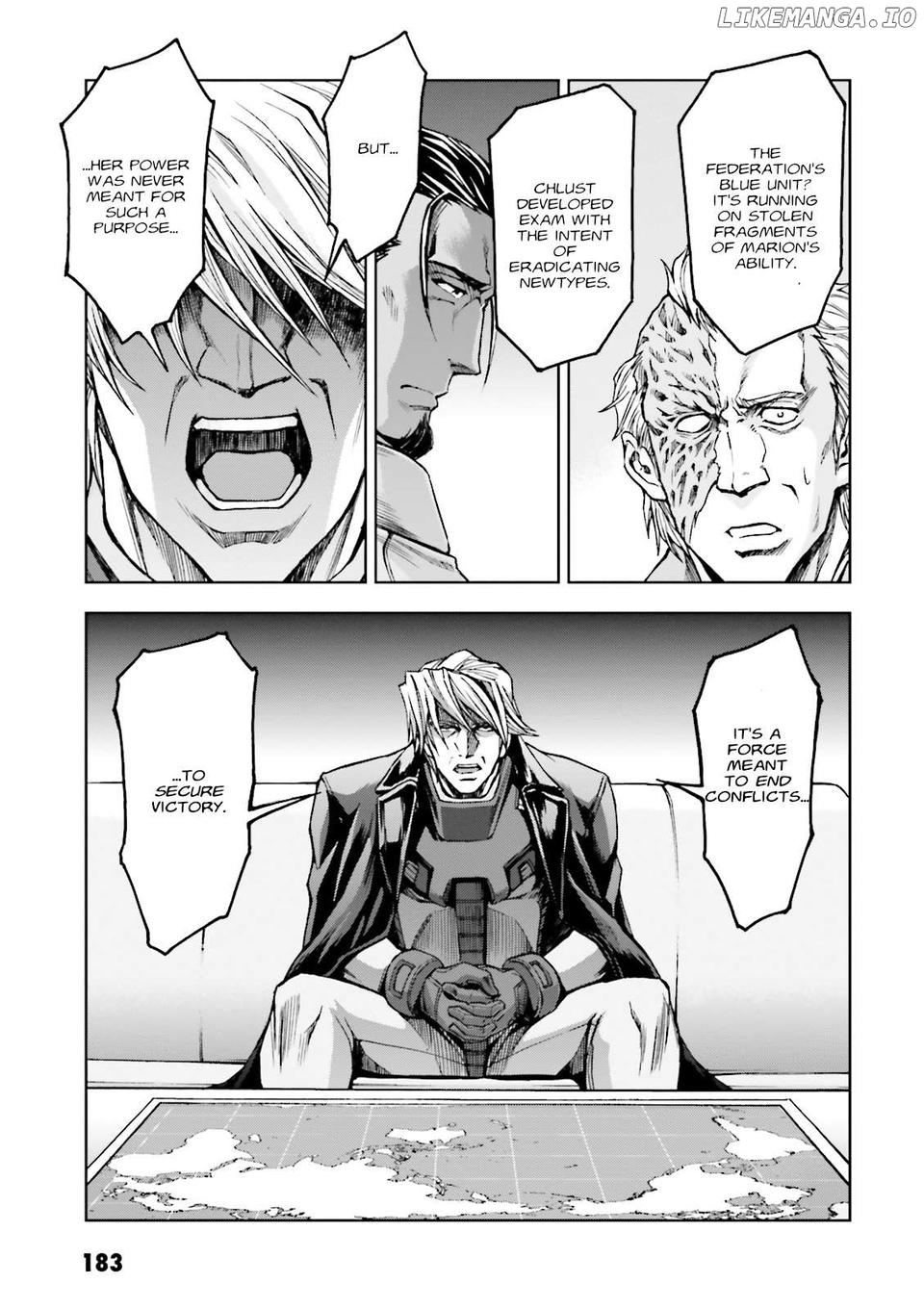 Mobile Suit Gundam Side Story - The Blue Destiny Chapter 20 - page 23