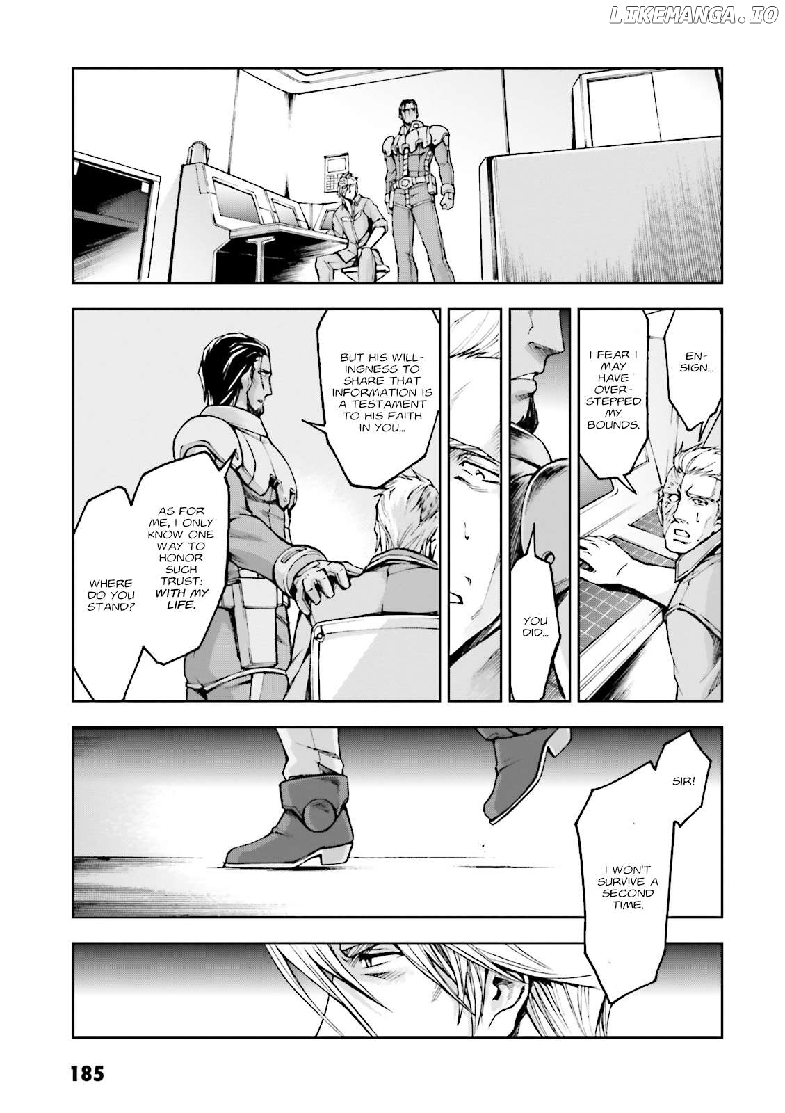 Mobile Suit Gundam Side Story - The Blue Destiny Chapter 20 - page 25