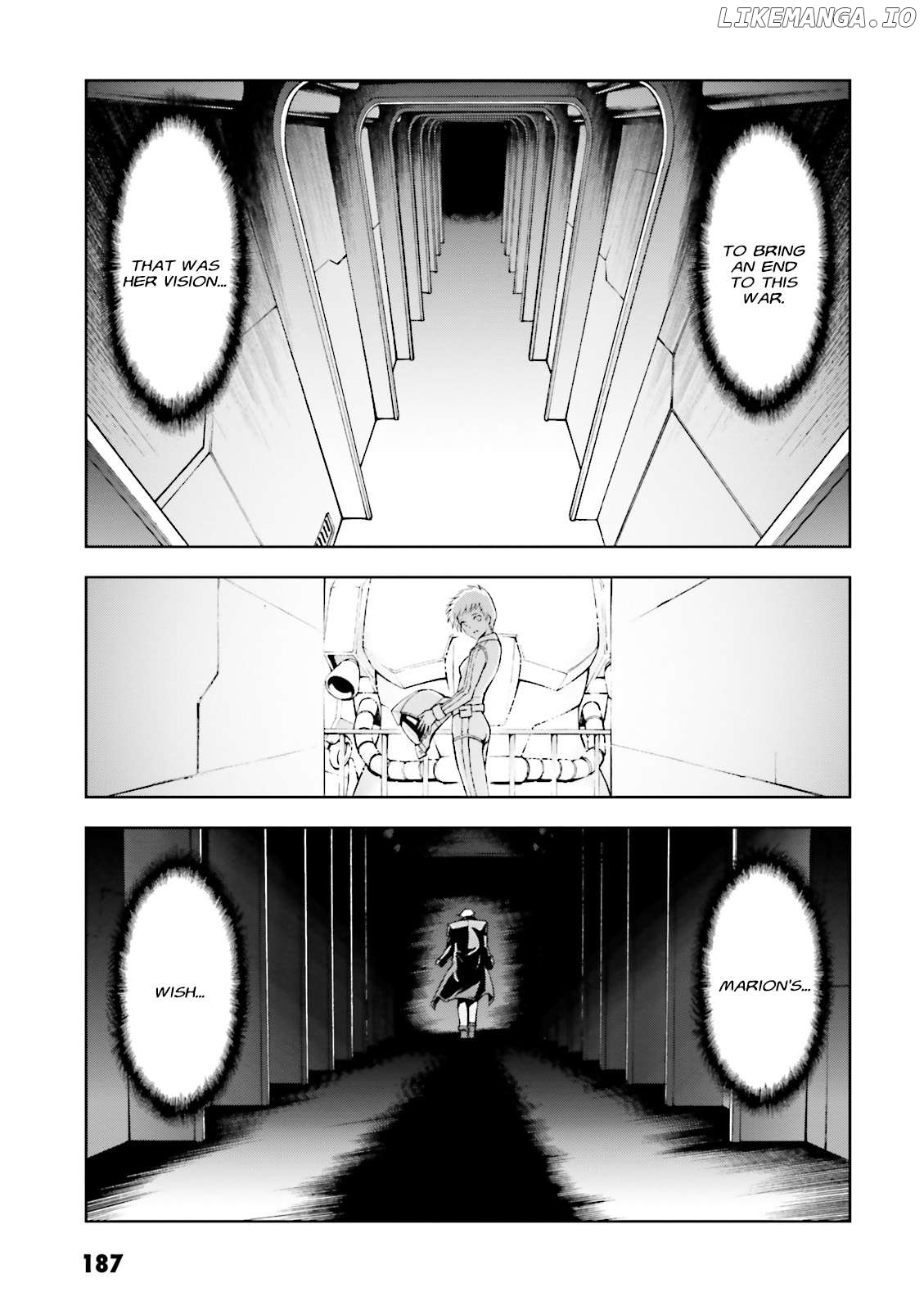Mobile Suit Gundam Side Story - The Blue Destiny Chapter 20 - page 27
