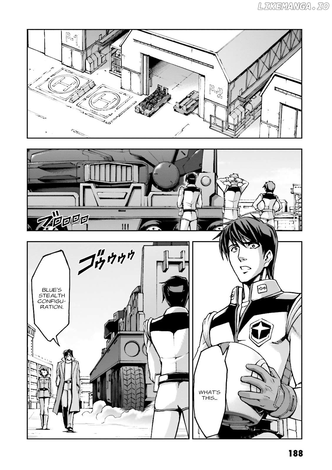 Mobile Suit Gundam Side Story - The Blue Destiny Chapter 20 - page 28