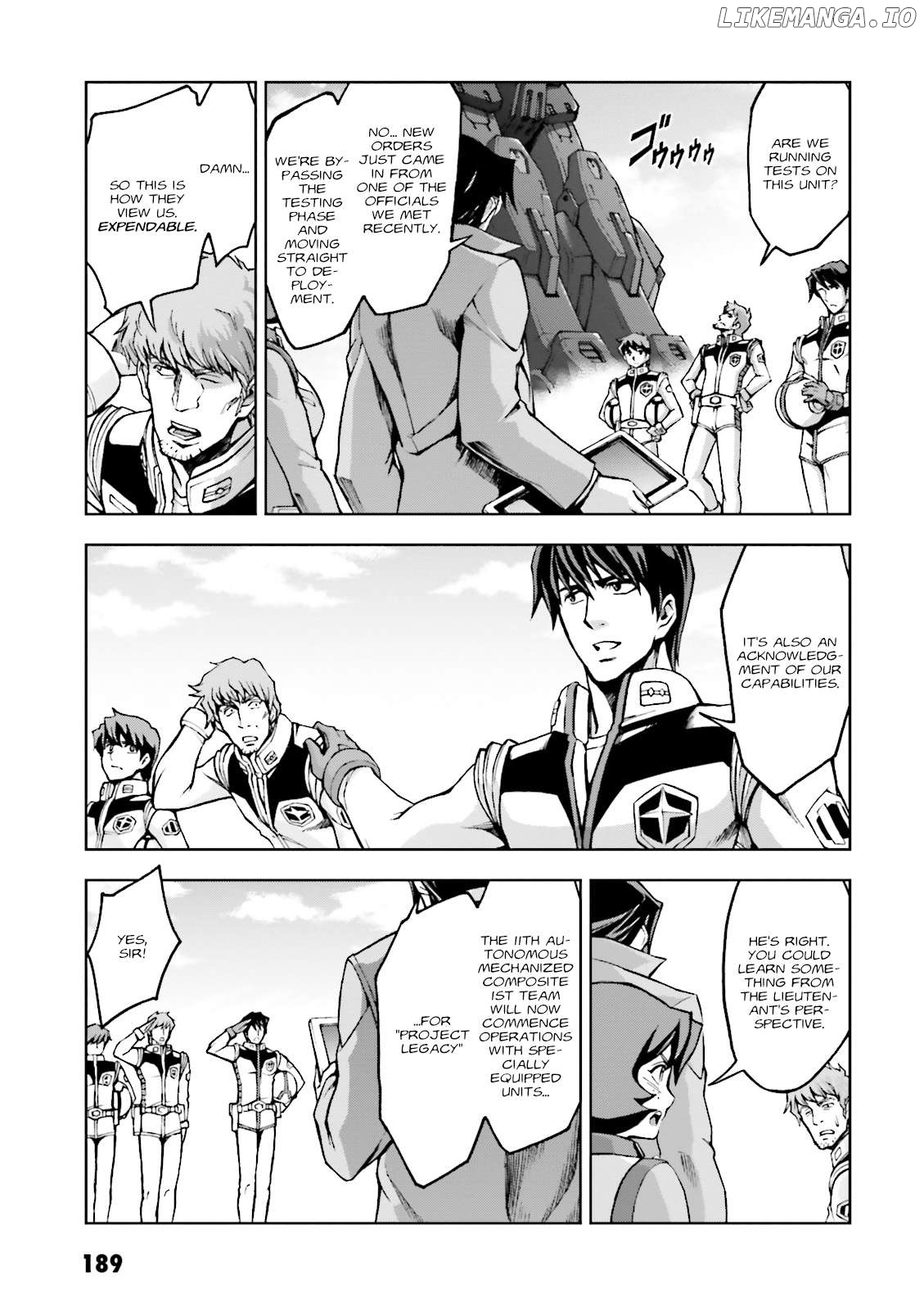 Mobile Suit Gundam Side Story - The Blue Destiny Chapter 20 - page 29