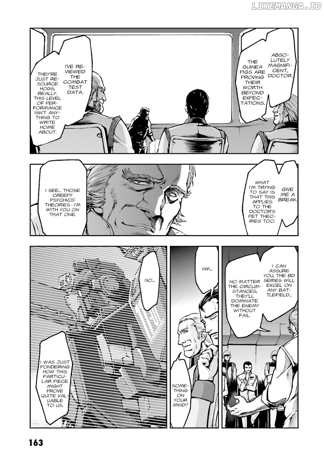 Mobile Suit Gundam Side Story - The Blue Destiny Chapter 20 - page 3