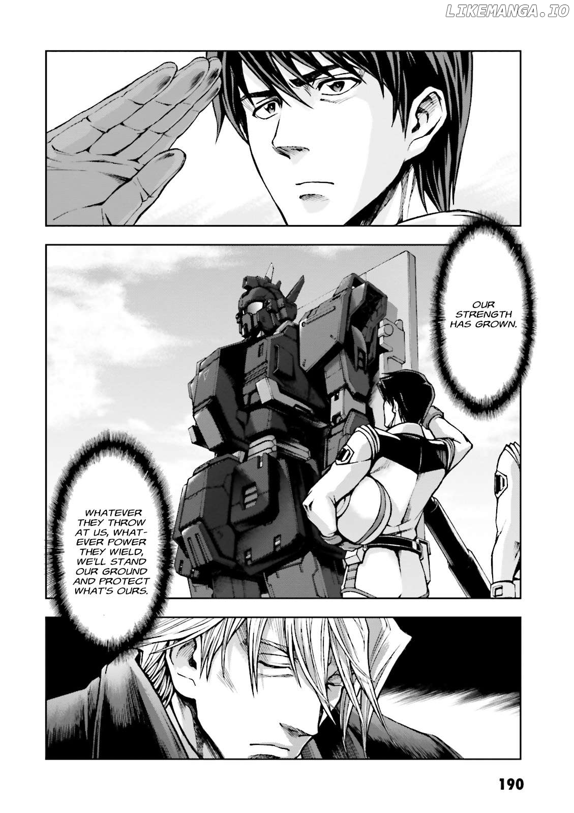 Mobile Suit Gundam Side Story - The Blue Destiny Chapter 20 - page 30