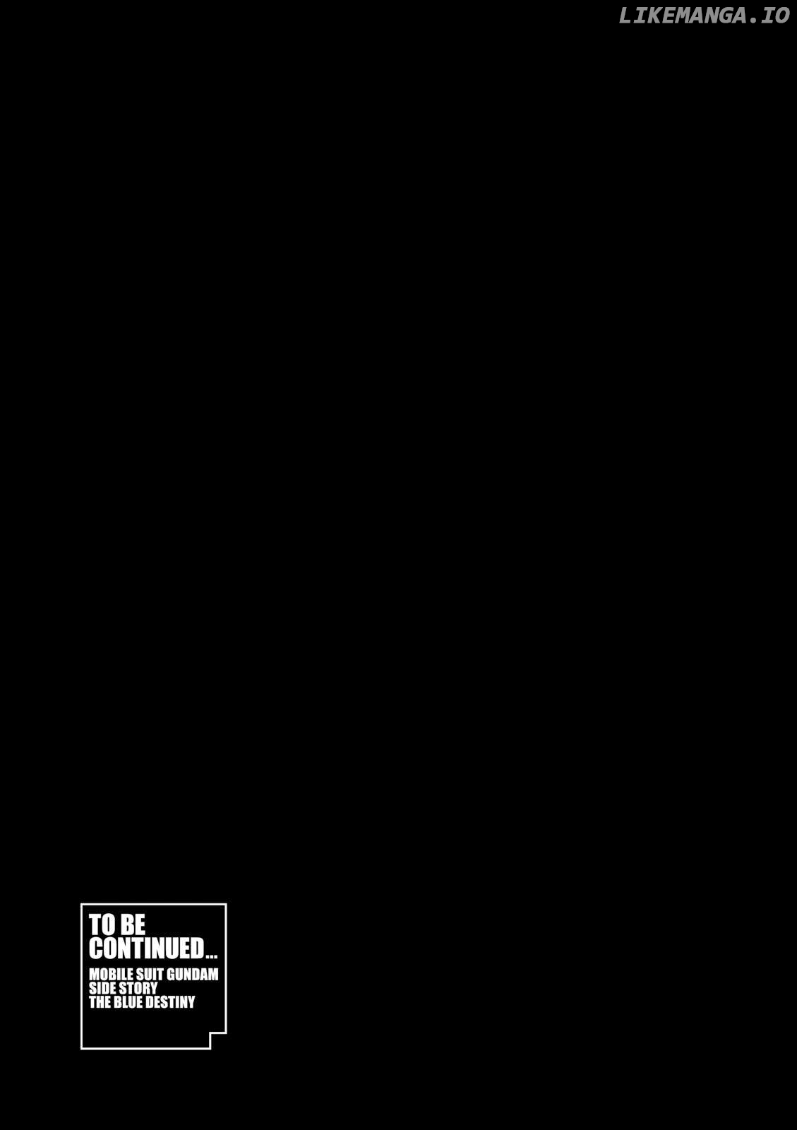 Mobile Suit Gundam Side Story - The Blue Destiny Chapter 20 - page 31