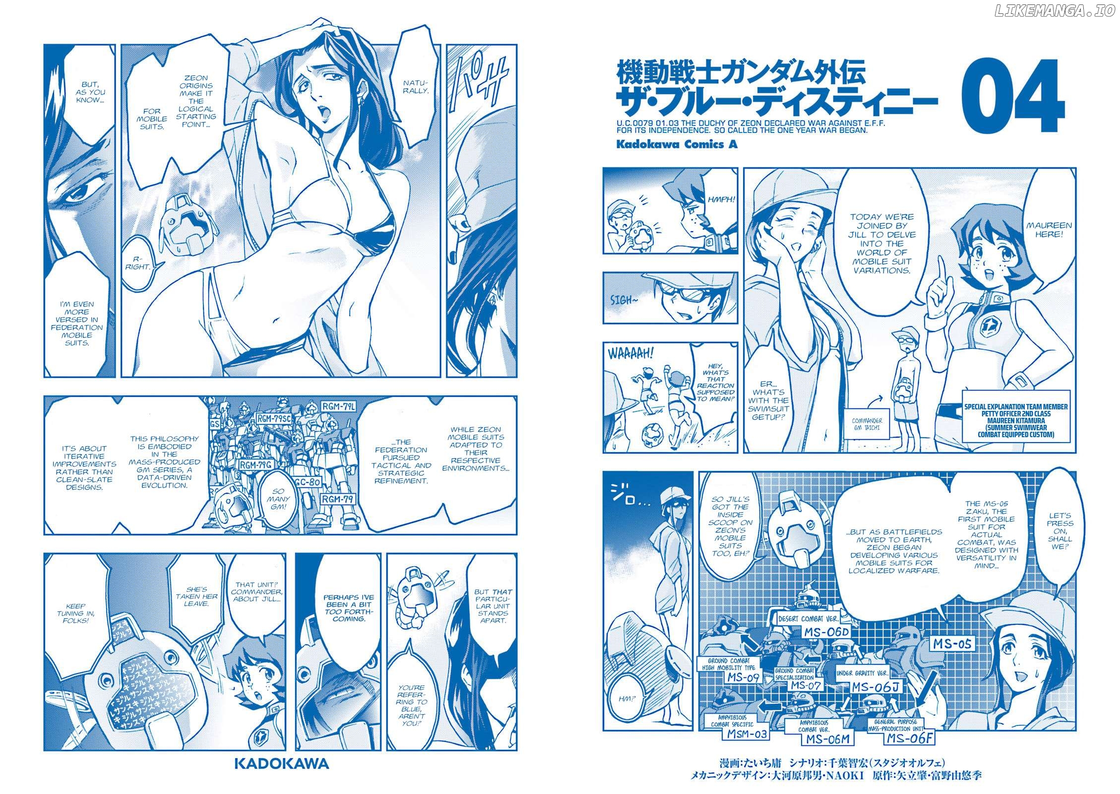 Mobile Suit Gundam Side Story - The Blue Destiny Chapter 20 - page 32