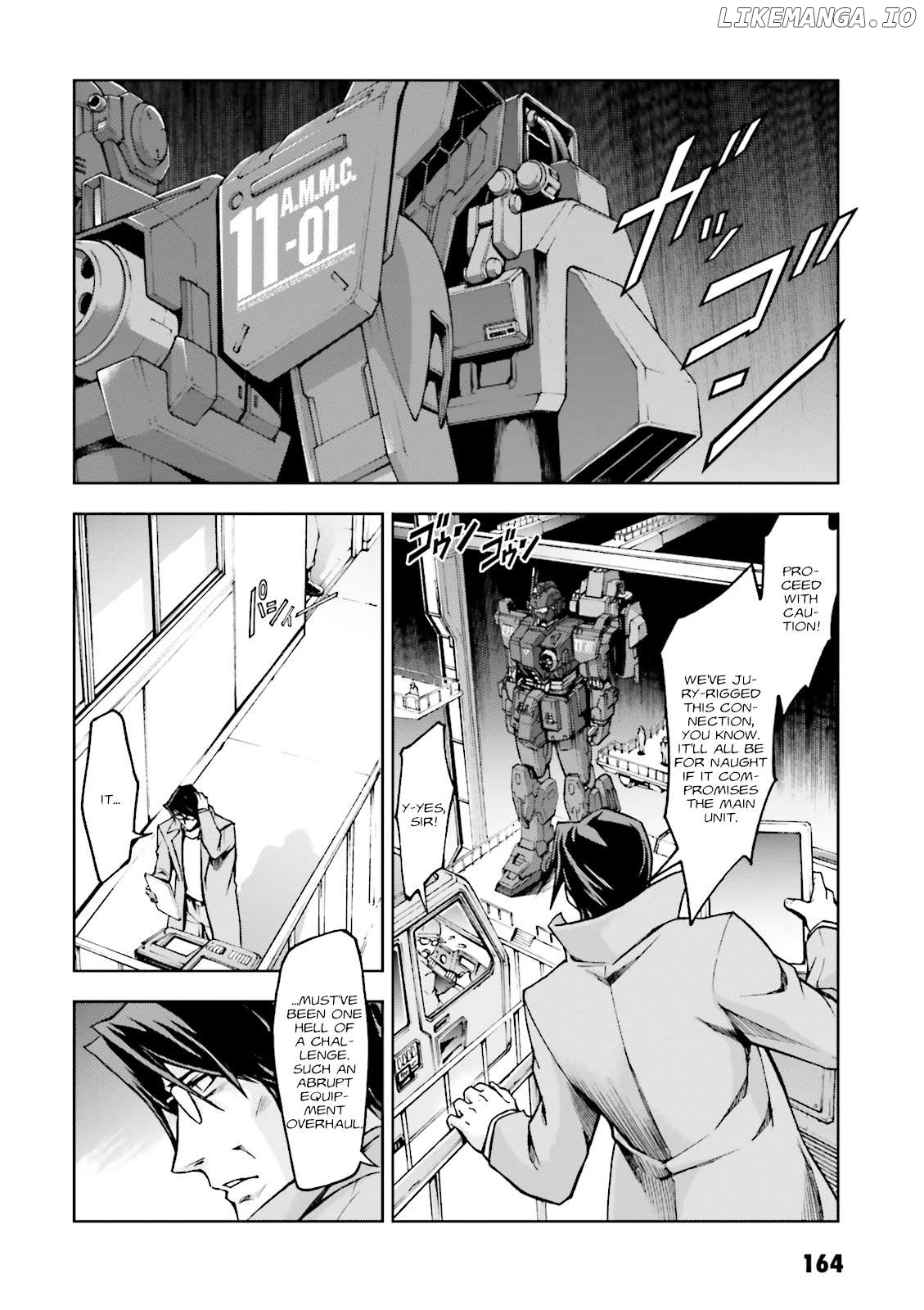 Mobile Suit Gundam Side Story - The Blue Destiny Chapter 20 - page 4