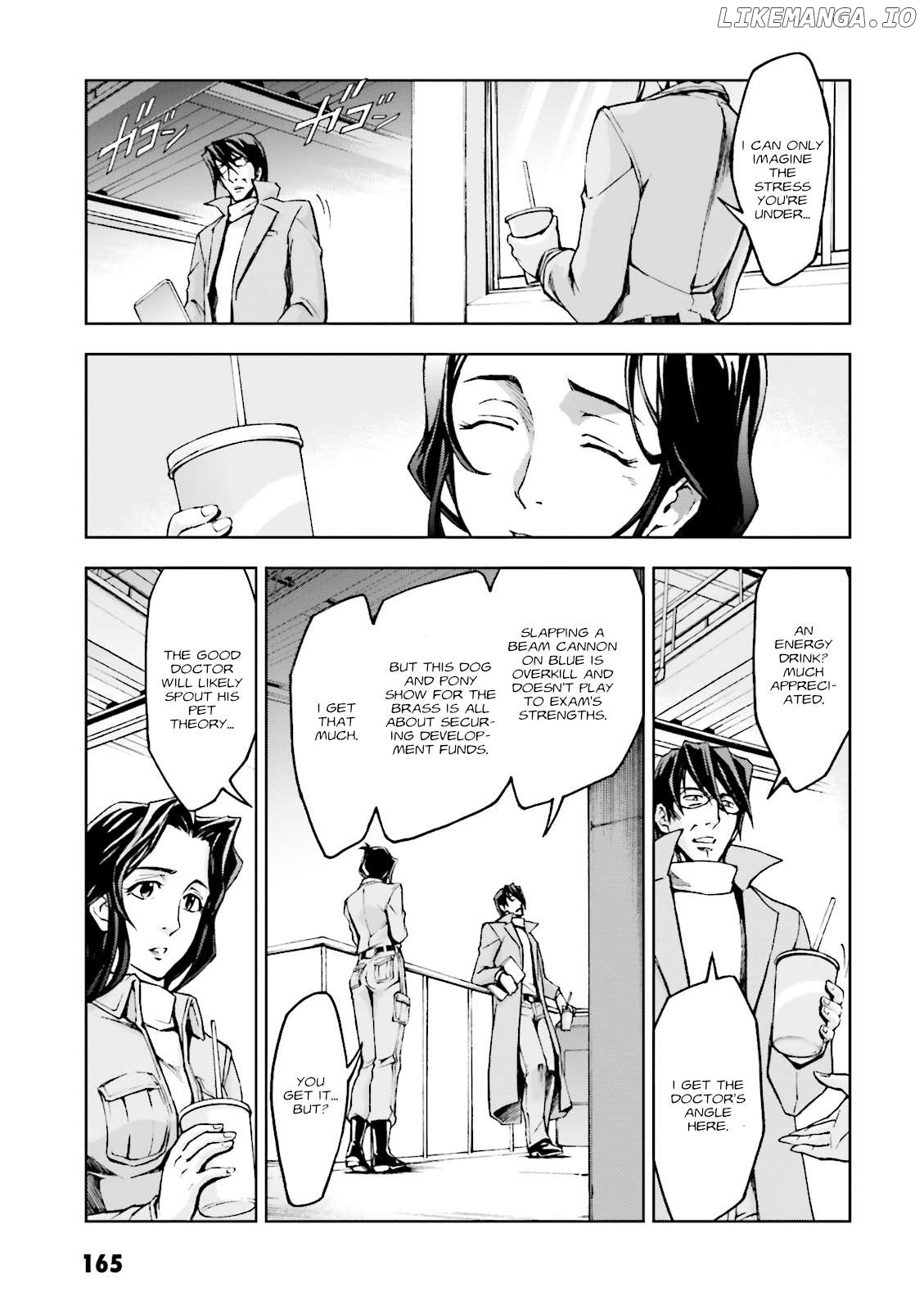 Mobile Suit Gundam Side Story - The Blue Destiny Chapter 20 - page 5