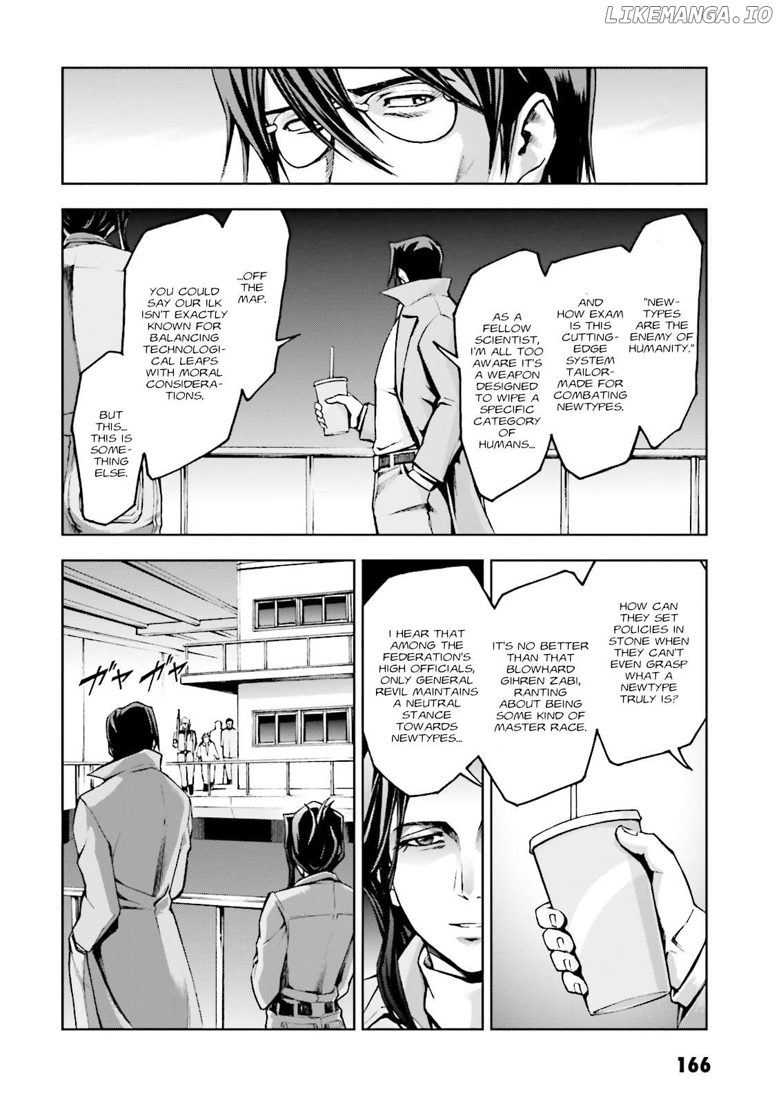 Mobile Suit Gundam Side Story - The Blue Destiny Chapter 20 - page 6