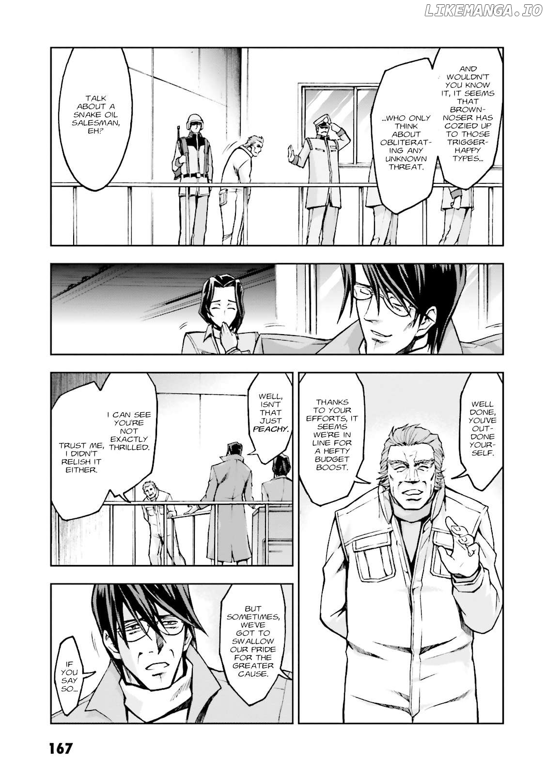 Mobile Suit Gundam Side Story - The Blue Destiny Chapter 20 - page 7