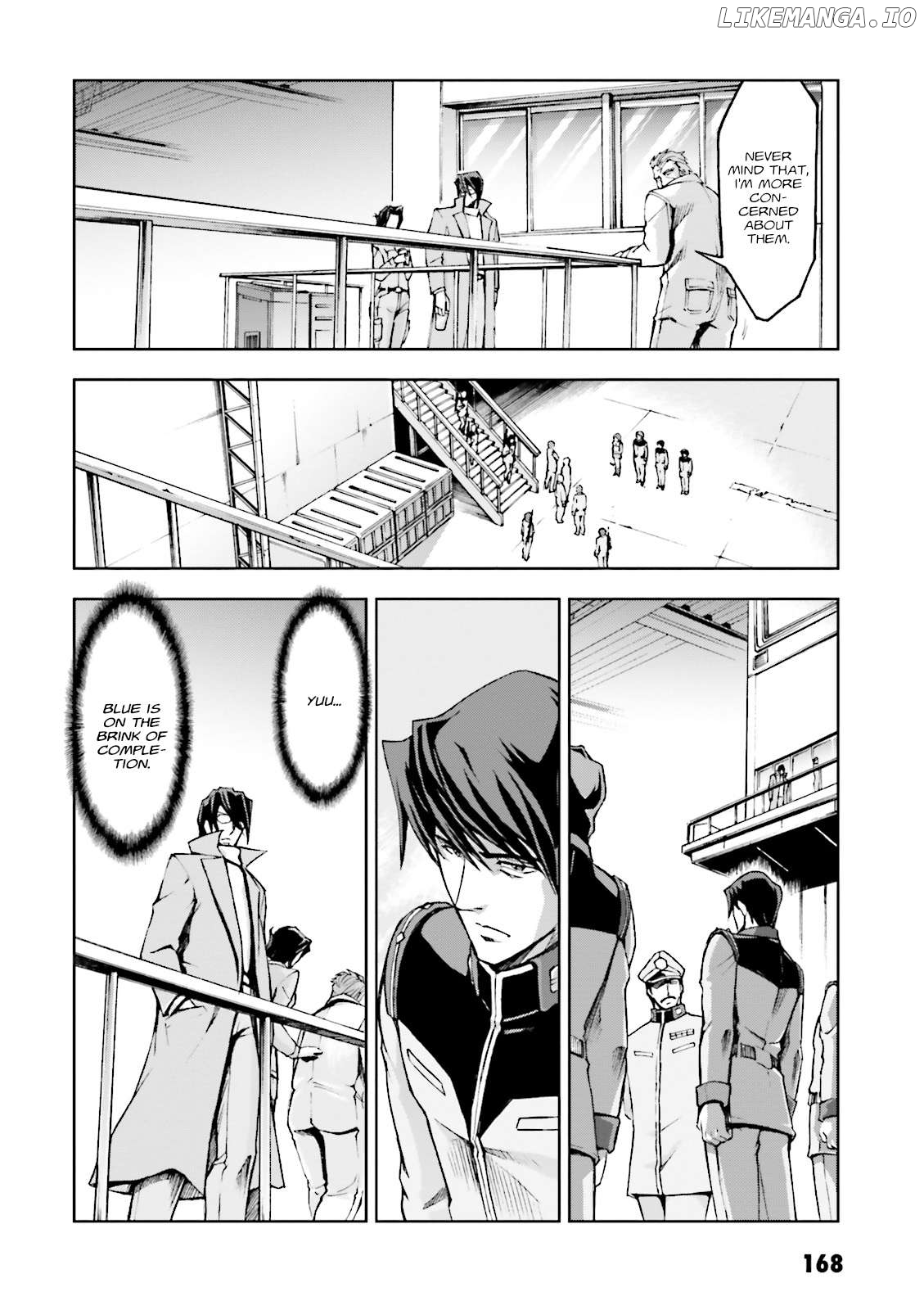 Mobile Suit Gundam Side Story - The Blue Destiny Chapter 20 - page 8