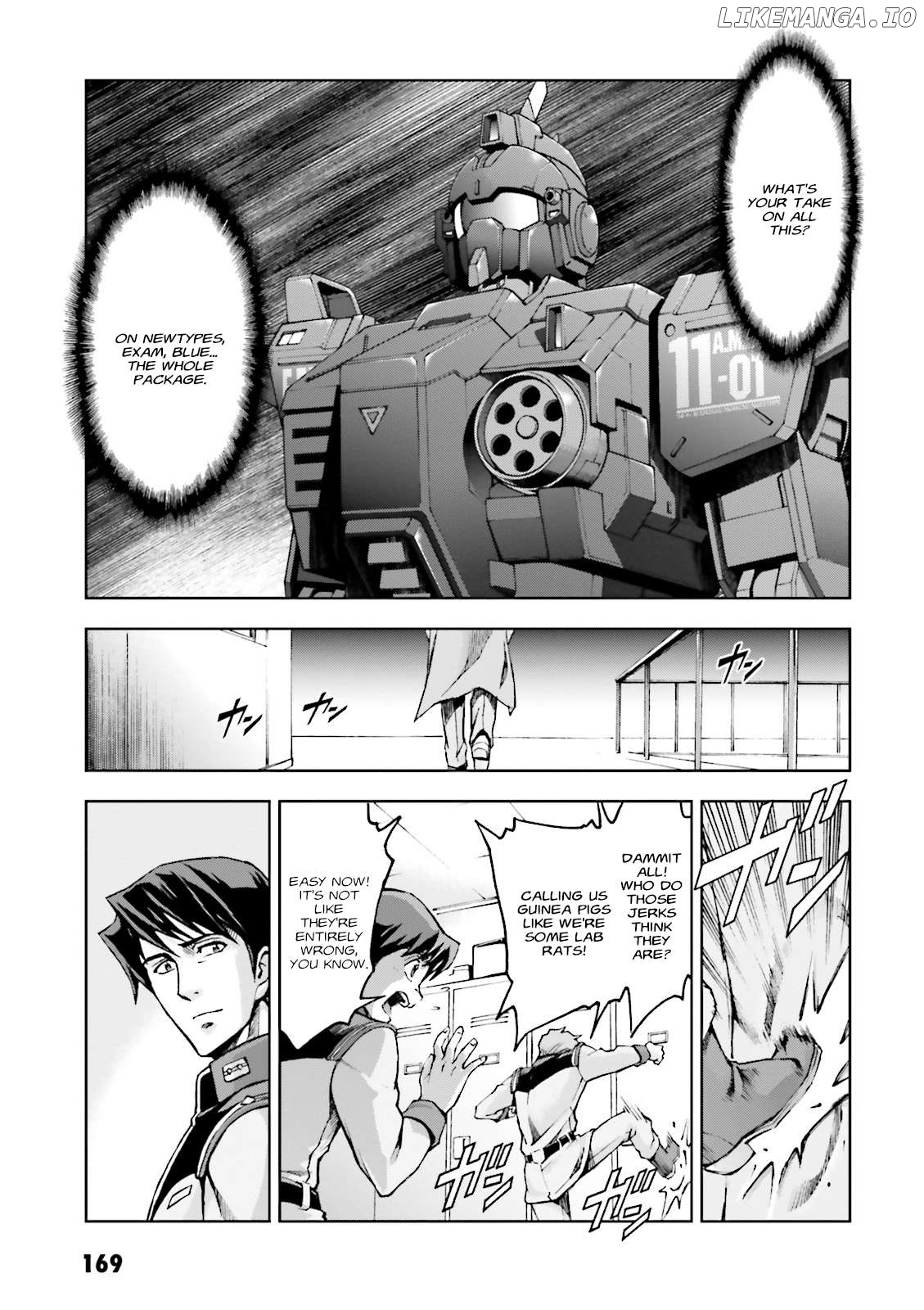 Mobile Suit Gundam Side Story - The Blue Destiny Chapter 20 - page 9