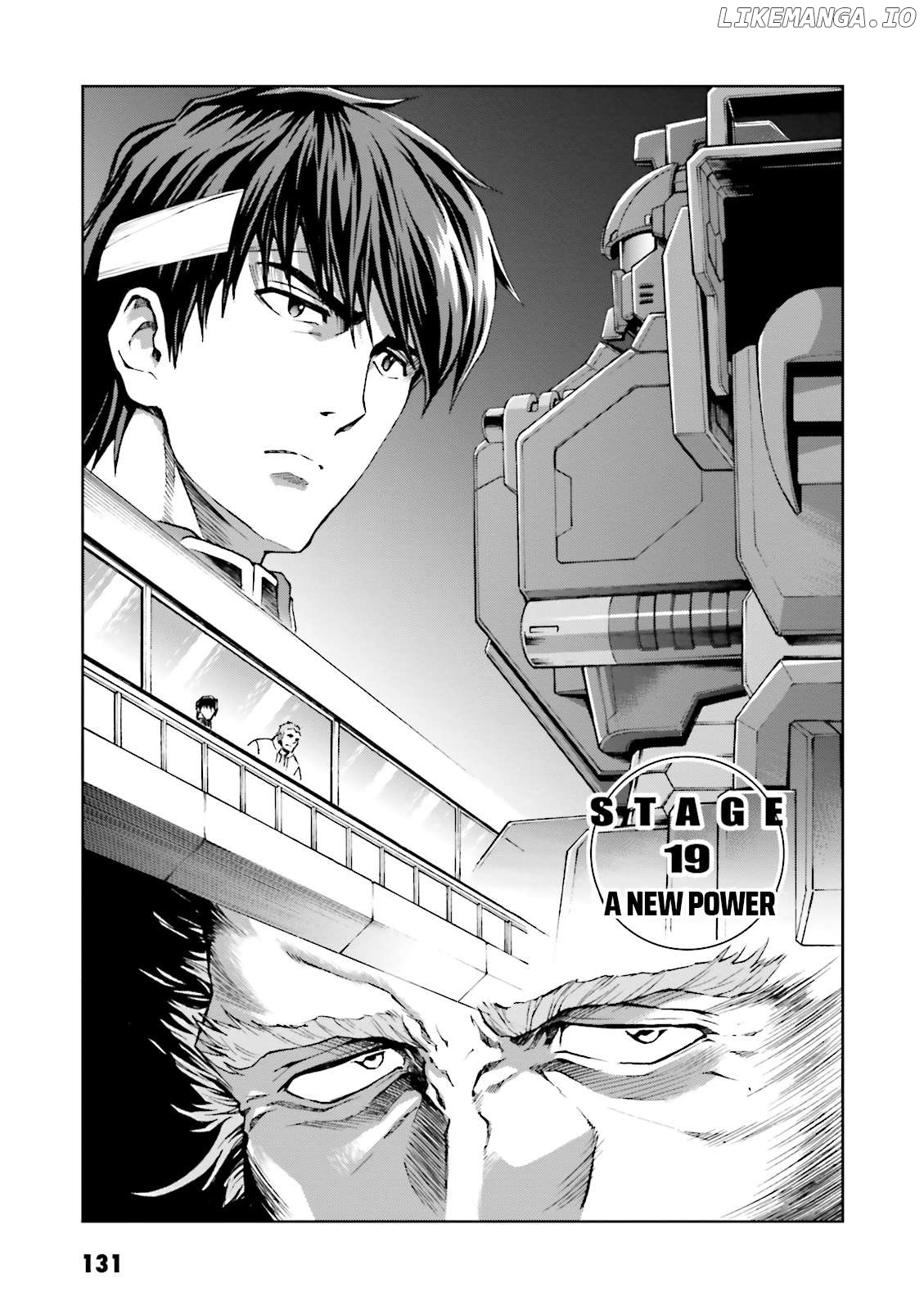 Mobile Suit Gundam Side Story - The Blue Destiny Chapter 19 - page 1