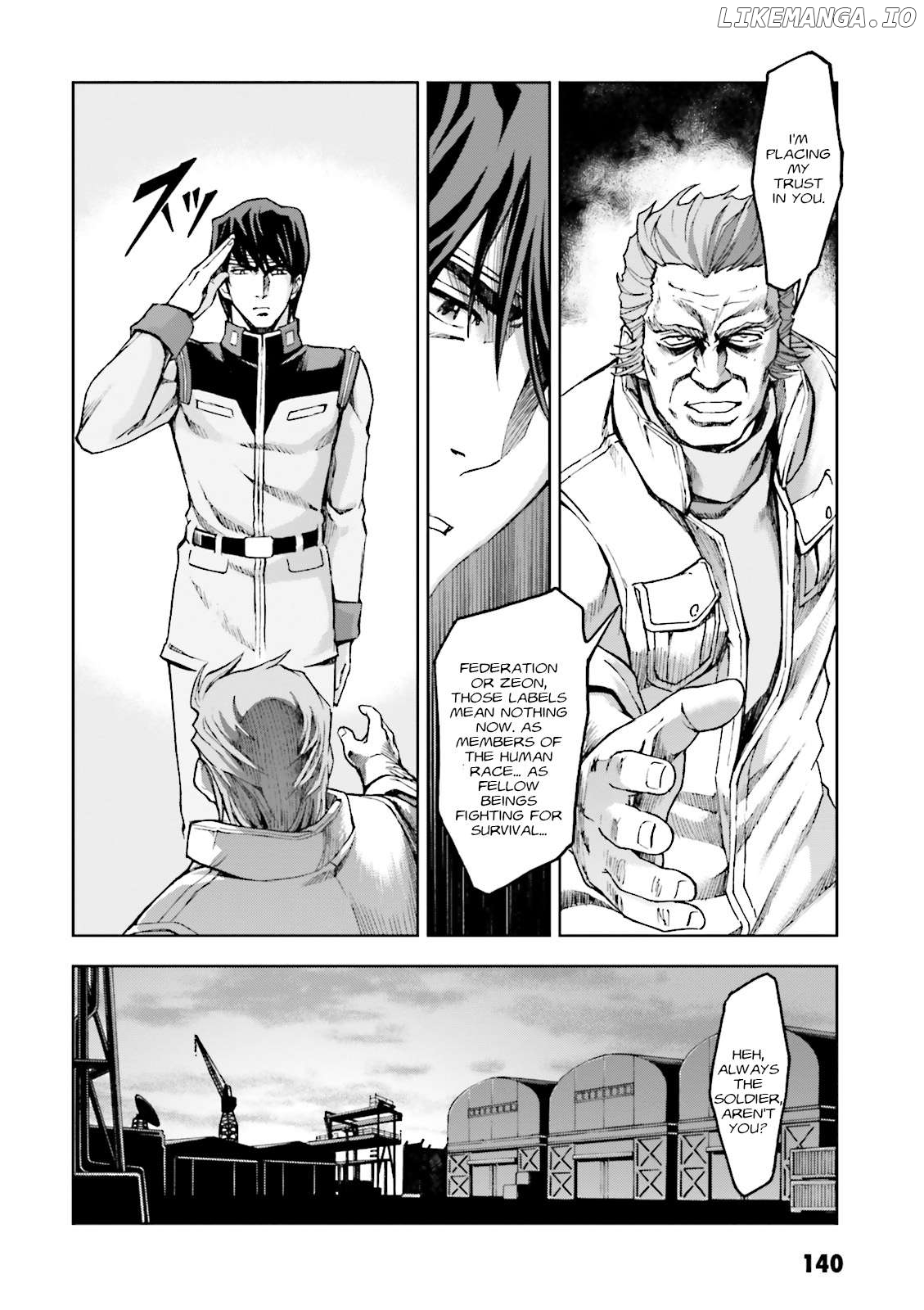 Mobile Suit Gundam Side Story - The Blue Destiny Chapter 19 - page 10