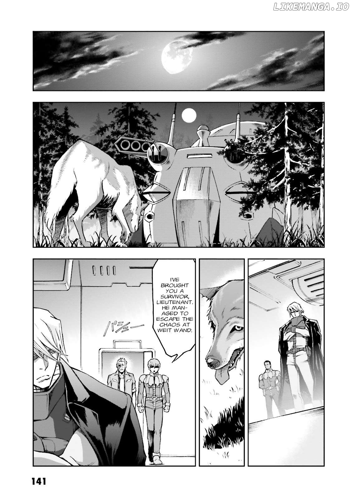 Mobile Suit Gundam Side Story - The Blue Destiny Chapter 19 - page 11