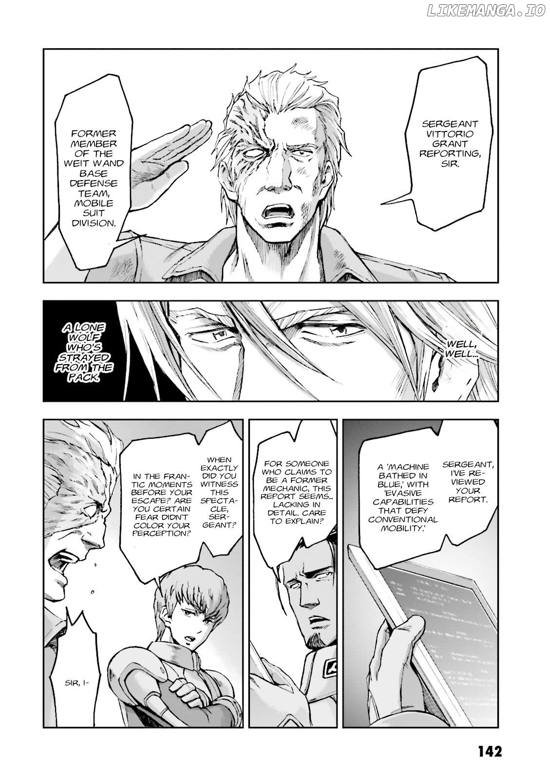 Mobile Suit Gundam Side Story - The Blue Destiny Chapter 19 - page 12