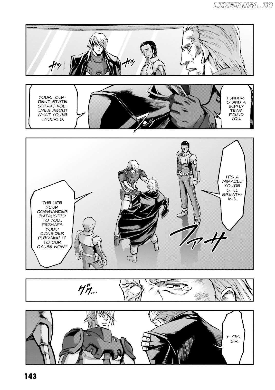 Mobile Suit Gundam Side Story - The Blue Destiny Chapter 19 - page 13