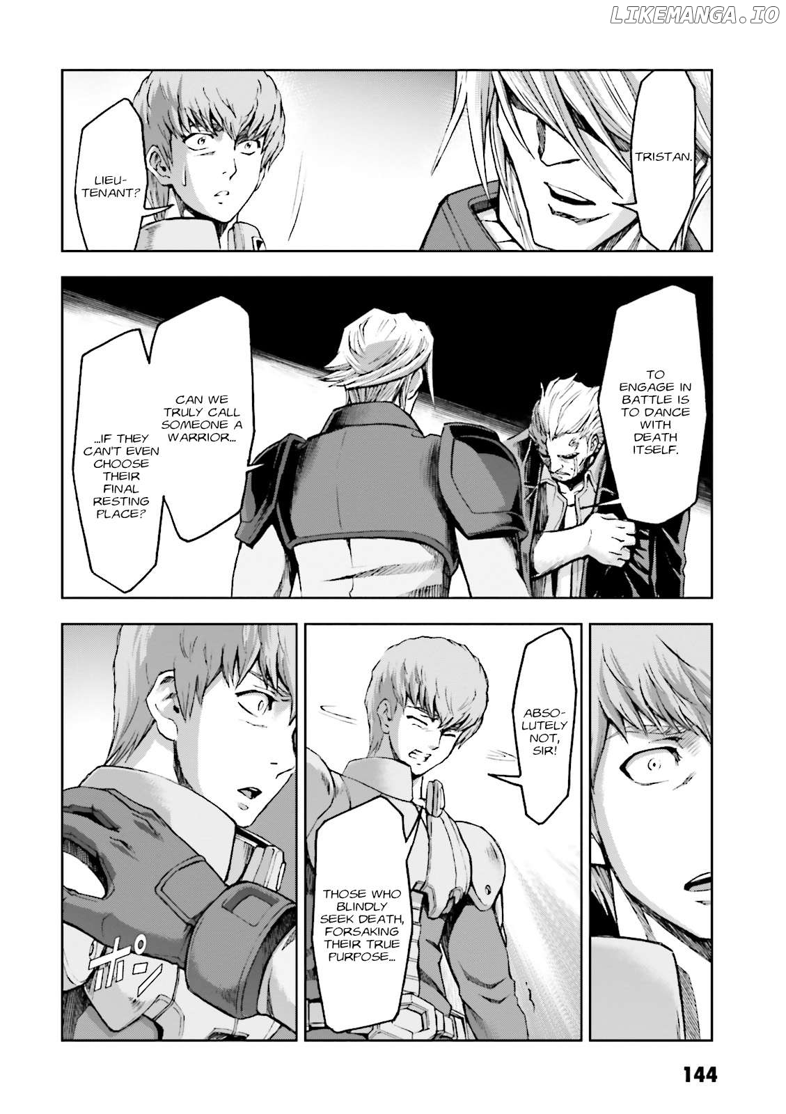 Mobile Suit Gundam Side Story - The Blue Destiny Chapter 19 - page 14