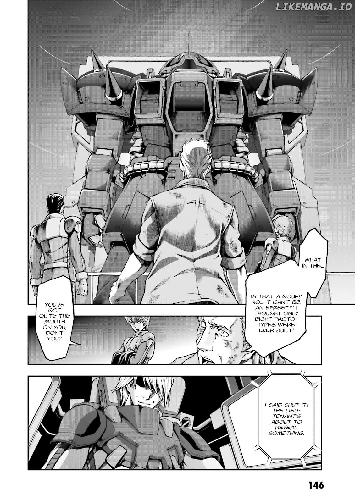 Mobile Suit Gundam Side Story - The Blue Destiny Chapter 19 - page 16
