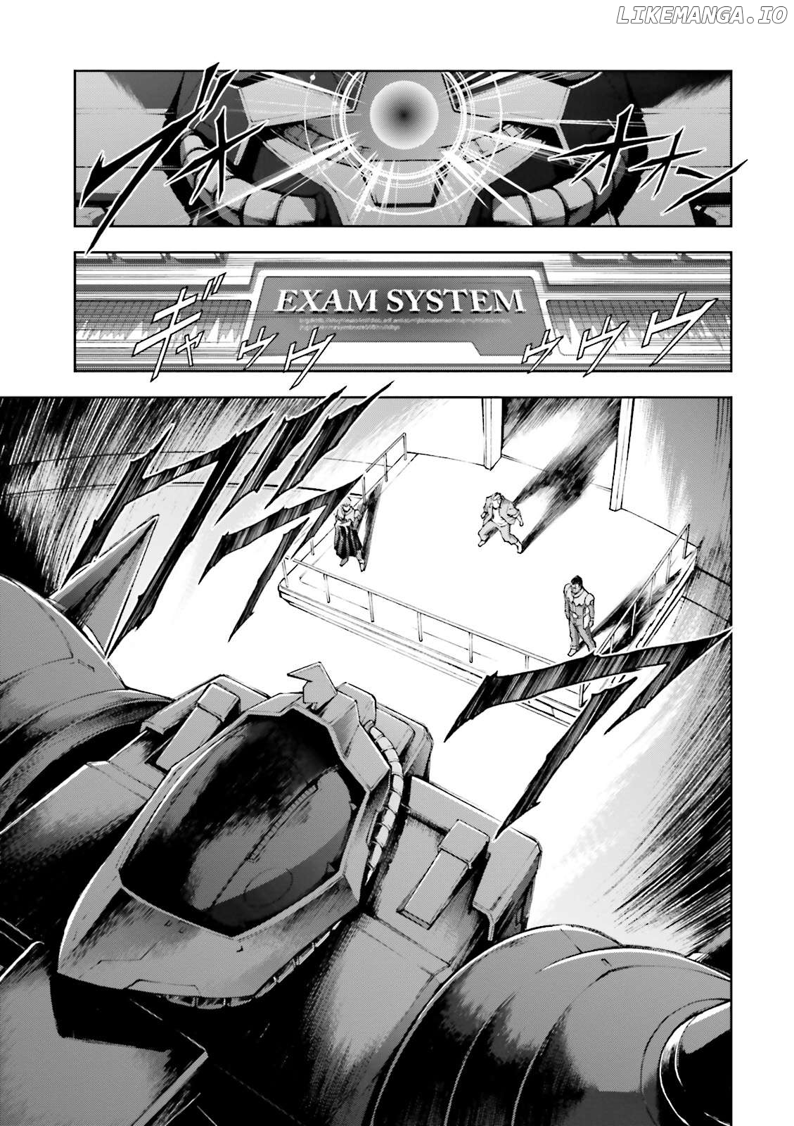 Mobile Suit Gundam Side Story - The Blue Destiny Chapter 19 - page 17