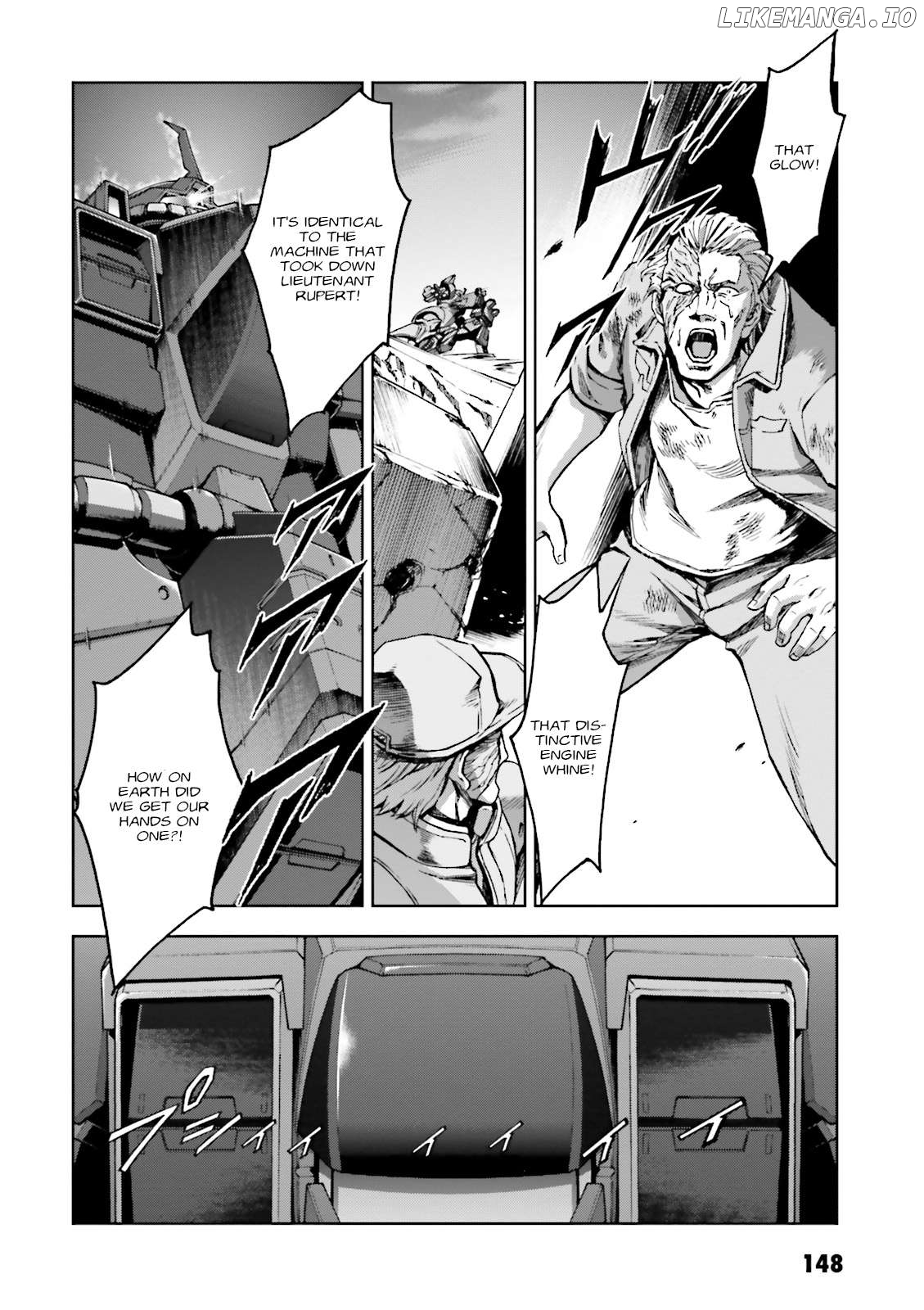 Mobile Suit Gundam Side Story - The Blue Destiny Chapter 19 - page 18