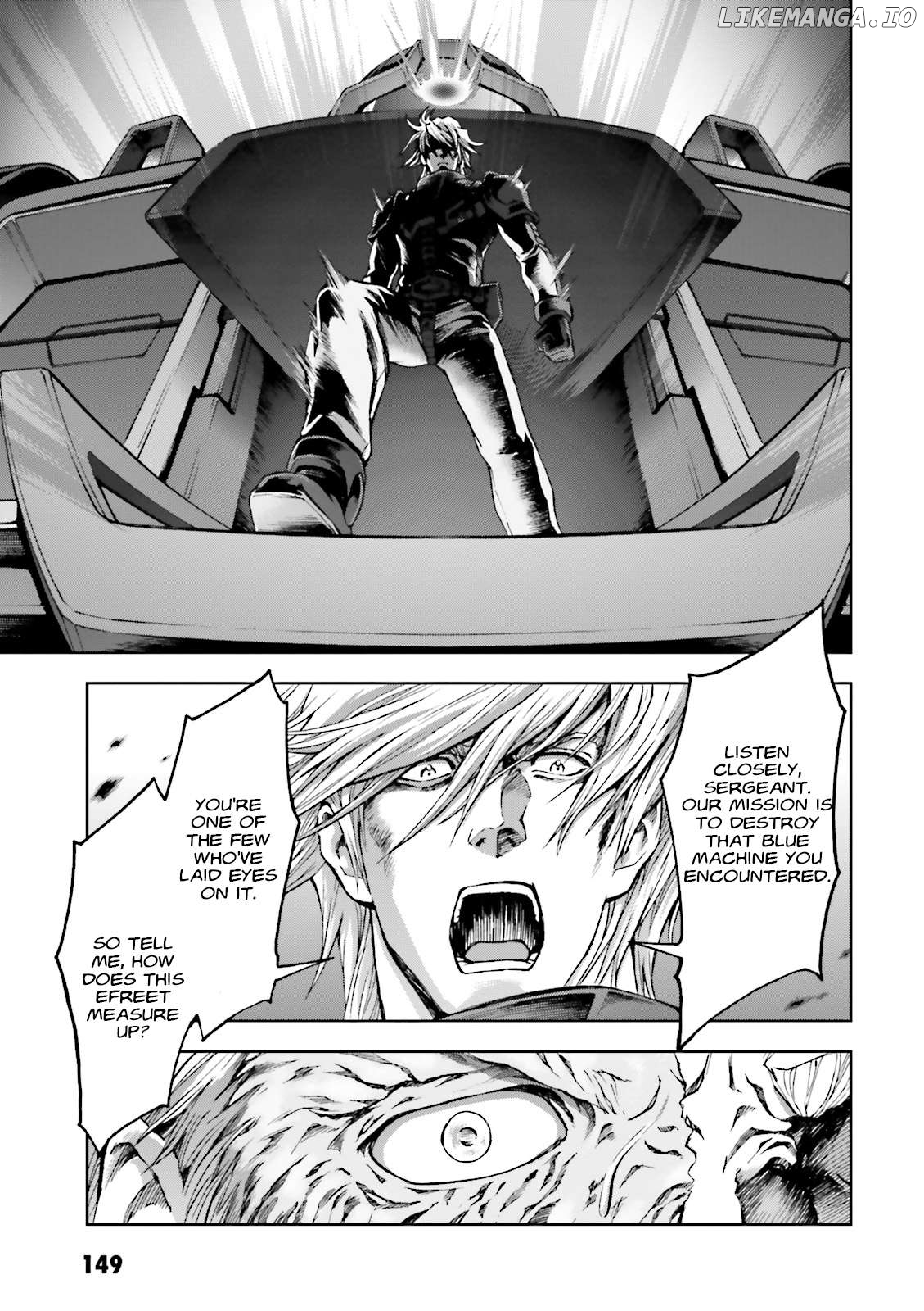 Mobile Suit Gundam Side Story - The Blue Destiny Chapter 19 - page 19