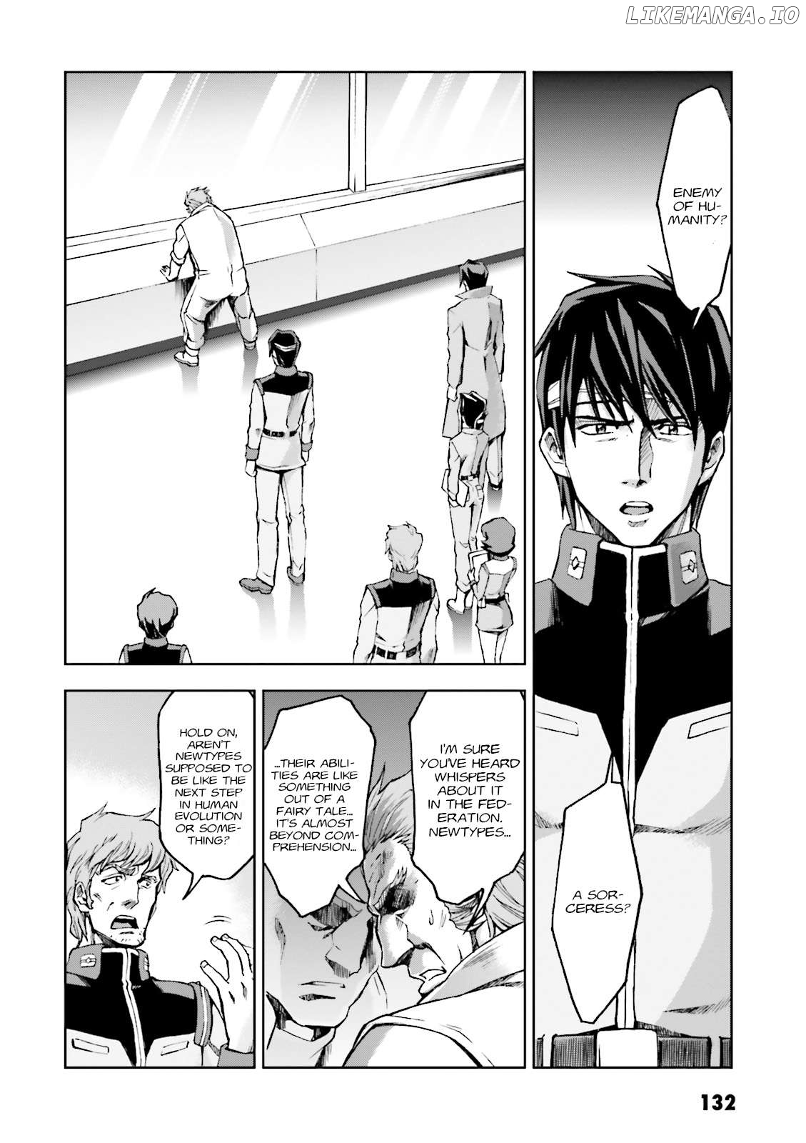 Mobile Suit Gundam Side Story - The Blue Destiny Chapter 19 - page 2