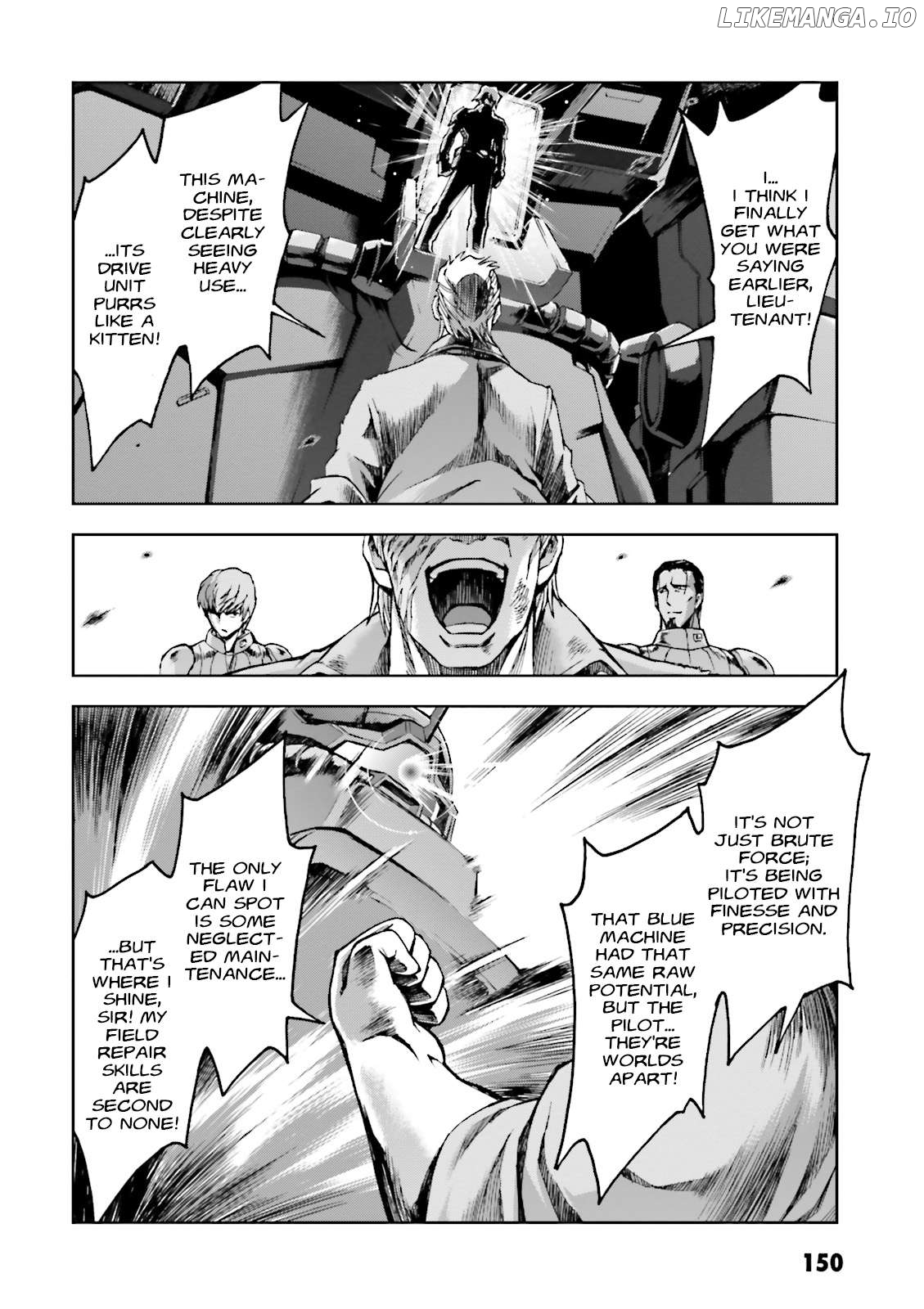 Mobile Suit Gundam Side Story - The Blue Destiny Chapter 19 - page 20