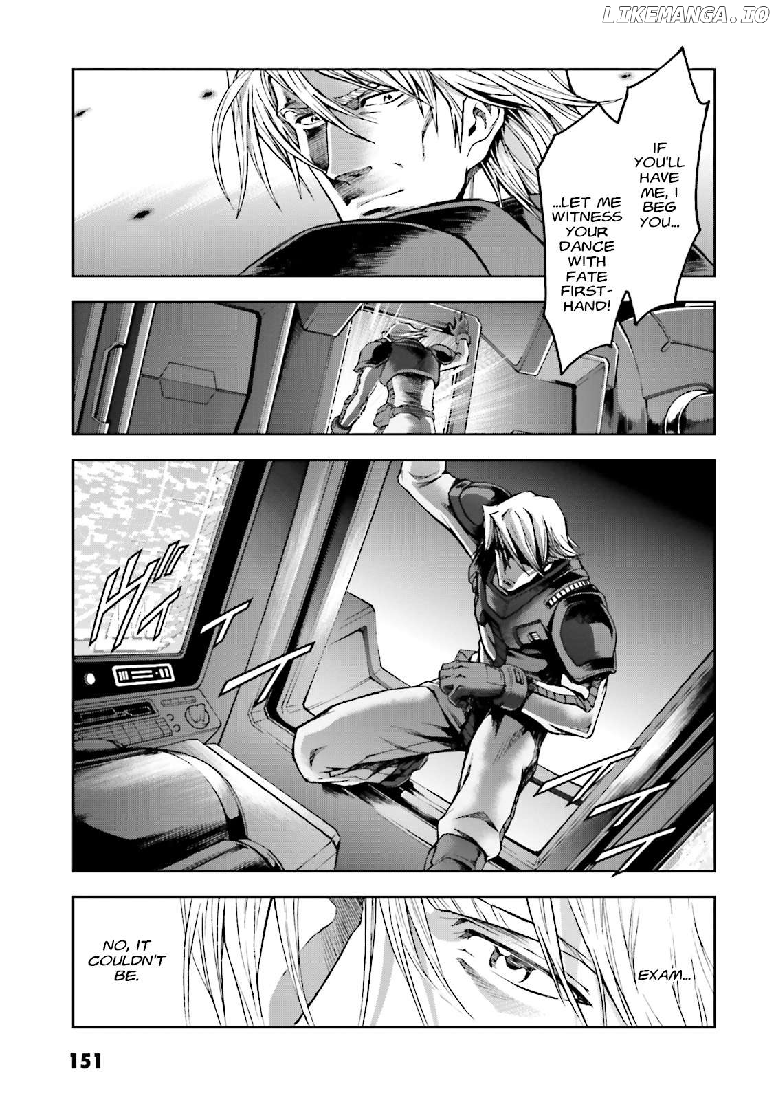 Mobile Suit Gundam Side Story - The Blue Destiny Chapter 19 - page 21