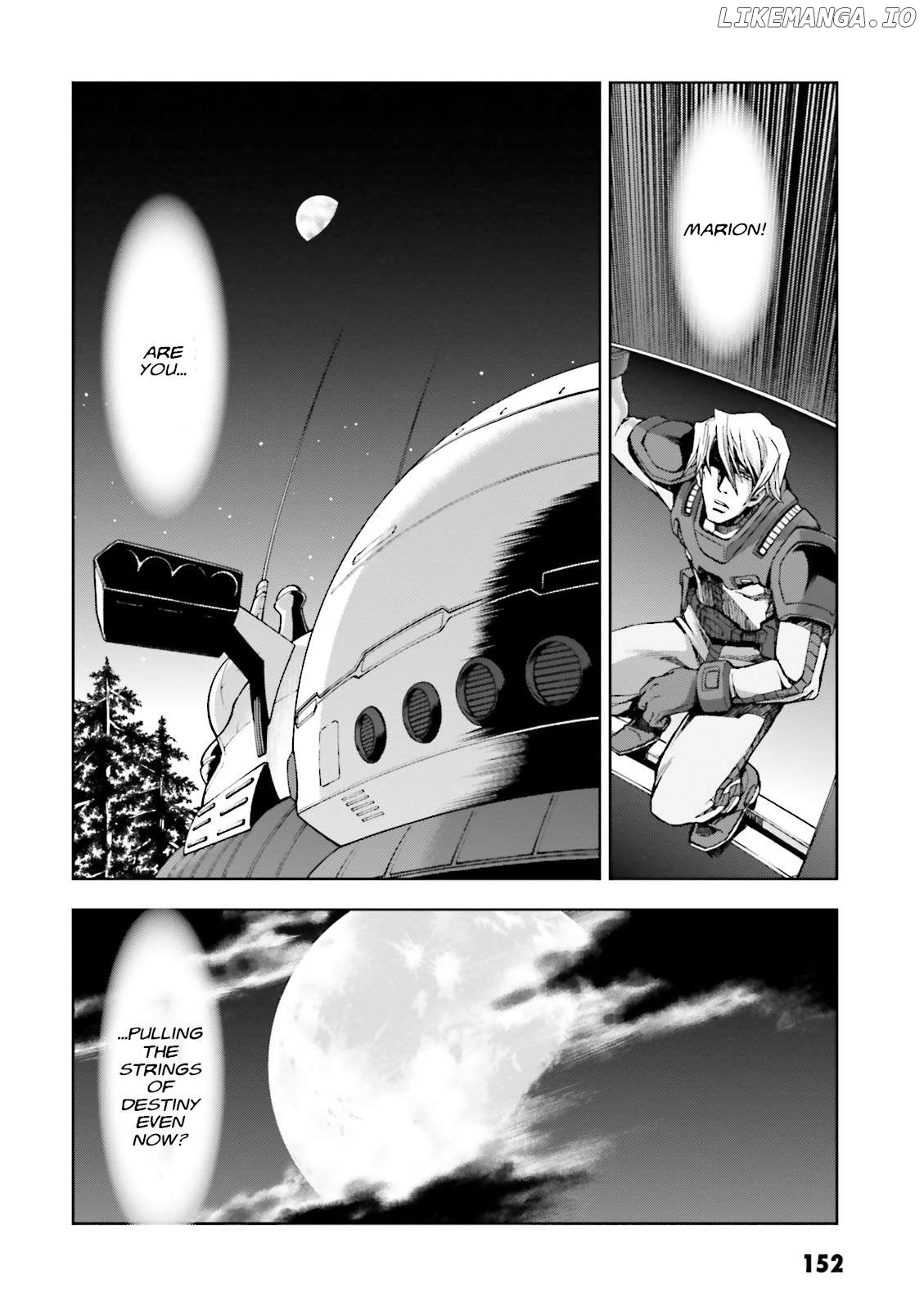 Mobile Suit Gundam Side Story - The Blue Destiny Chapter 19 - page 22