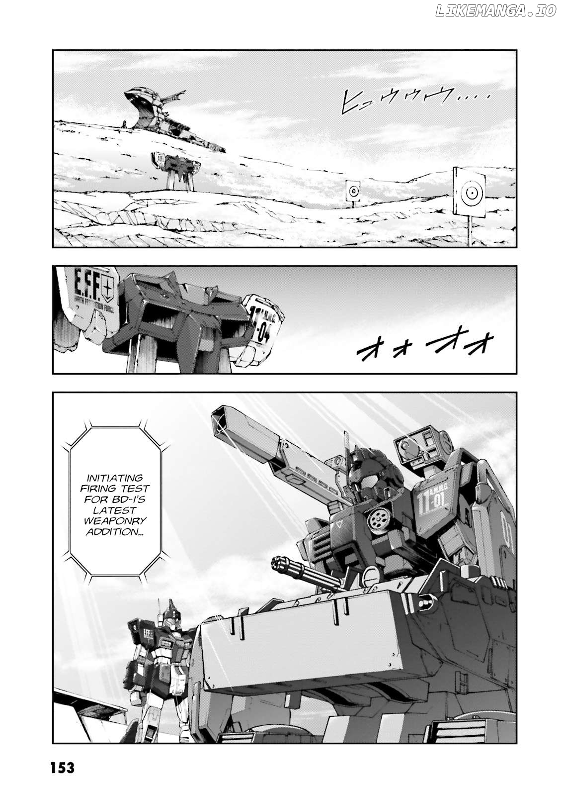 Mobile Suit Gundam Side Story - The Blue Destiny Chapter 19 - page 23