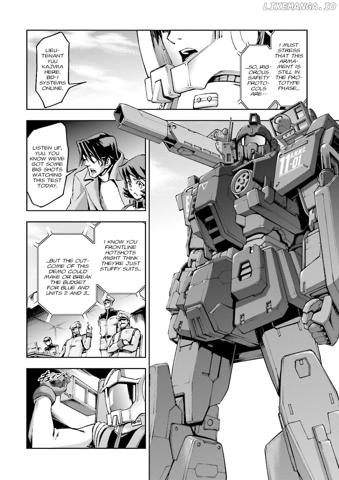Mobile Suit Gundam Side Story - The Blue Destiny Chapter 19 - page 24