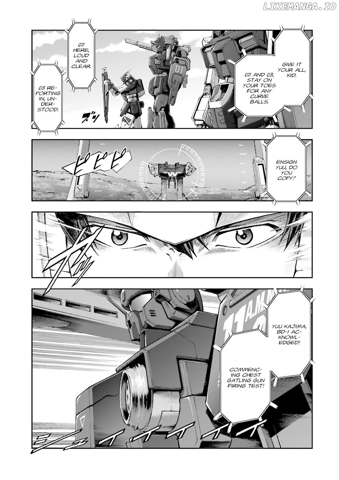 Mobile Suit Gundam Side Story - The Blue Destiny Chapter 19 - page 25