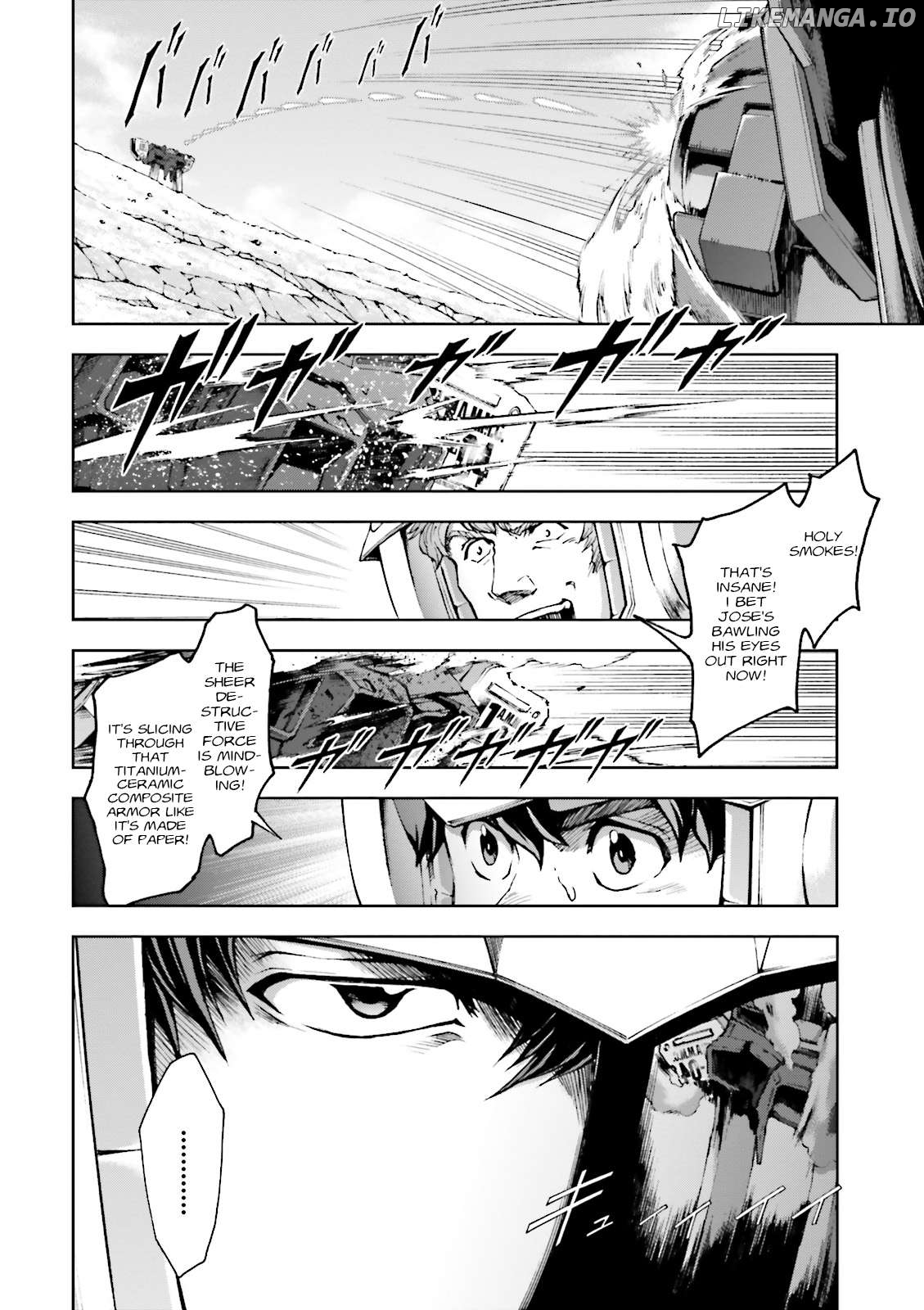 Mobile Suit Gundam Side Story - The Blue Destiny Chapter 19 - page 26