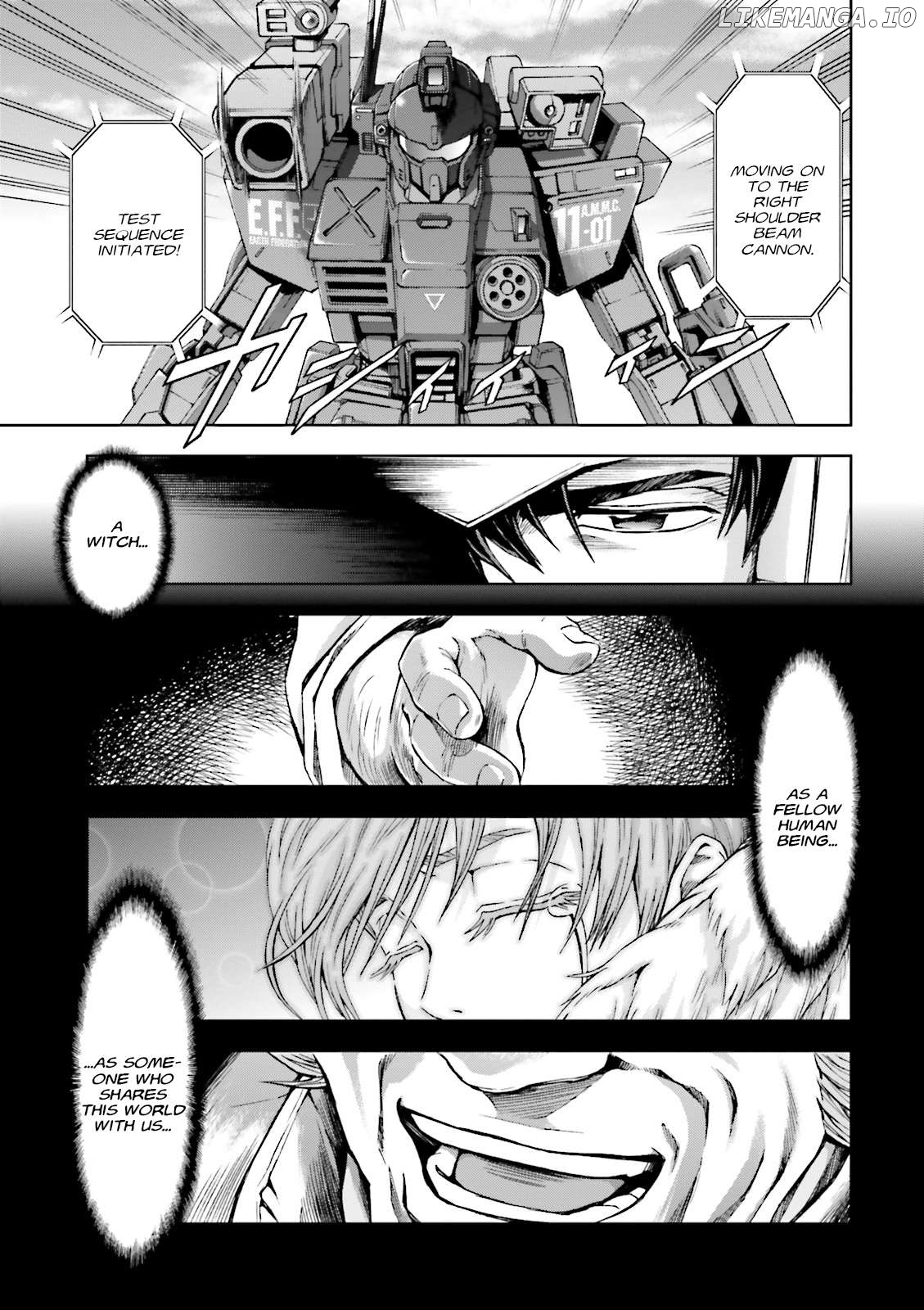 Mobile Suit Gundam Side Story - The Blue Destiny Chapter 19 - page 27