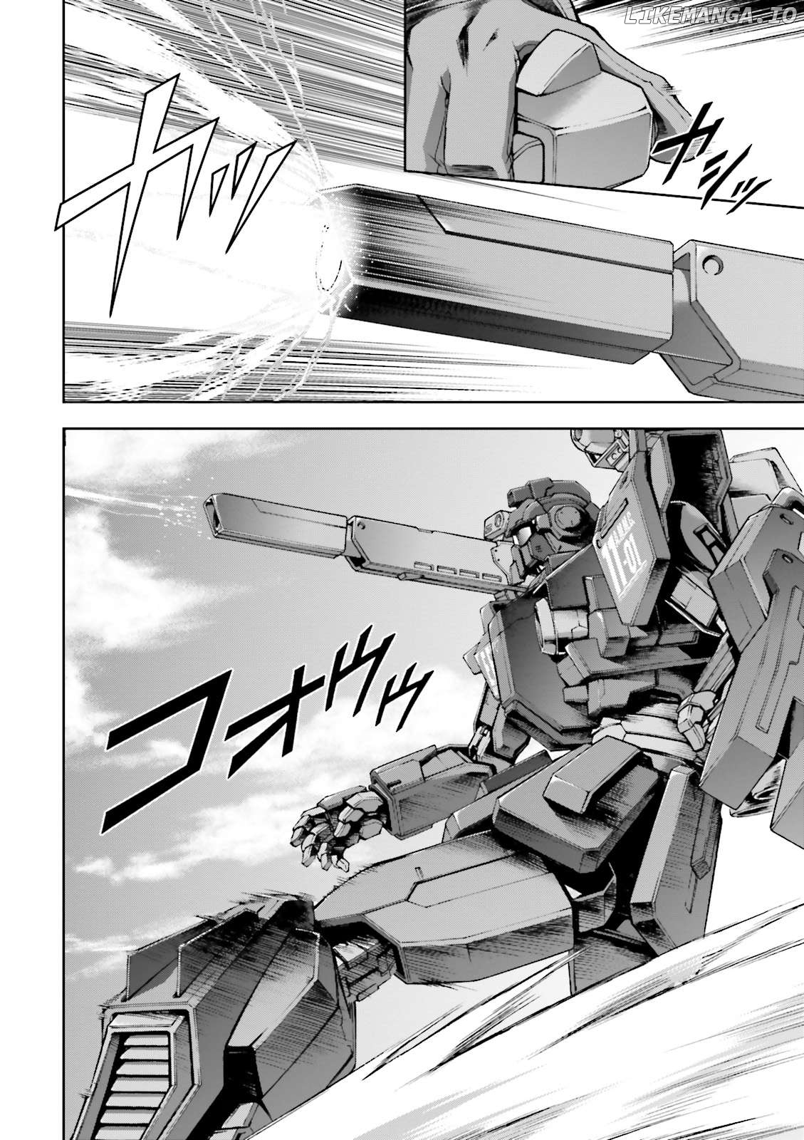Mobile Suit Gundam Side Story - The Blue Destiny Chapter 19 - page 28