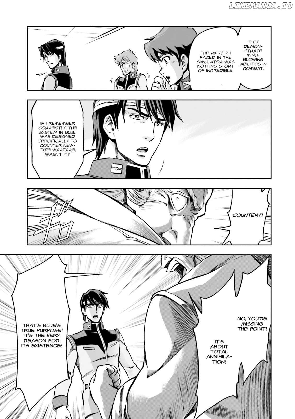 Mobile Suit Gundam Side Story - The Blue Destiny Chapter 19 - page 3
