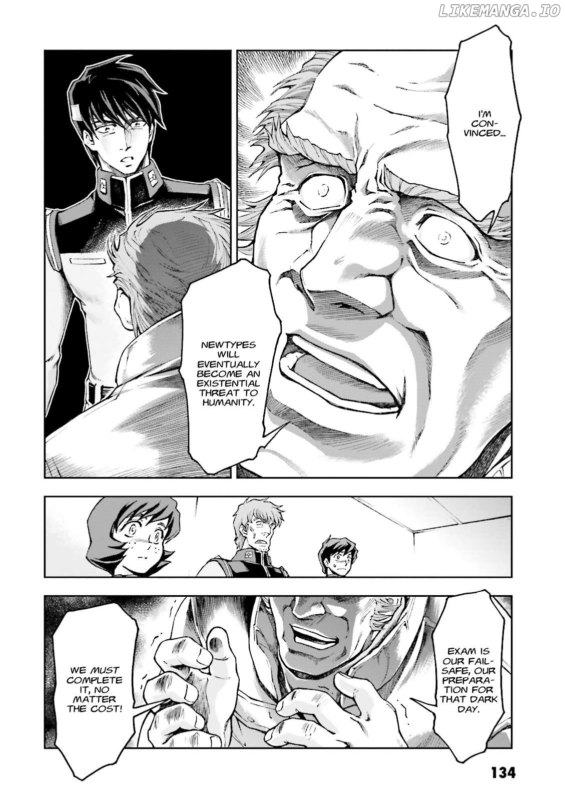 Mobile Suit Gundam Side Story - The Blue Destiny Chapter 19 - page 4