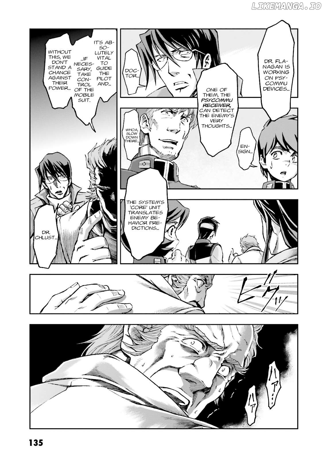 Mobile Suit Gundam Side Story - The Blue Destiny Chapter 19 - page 5
