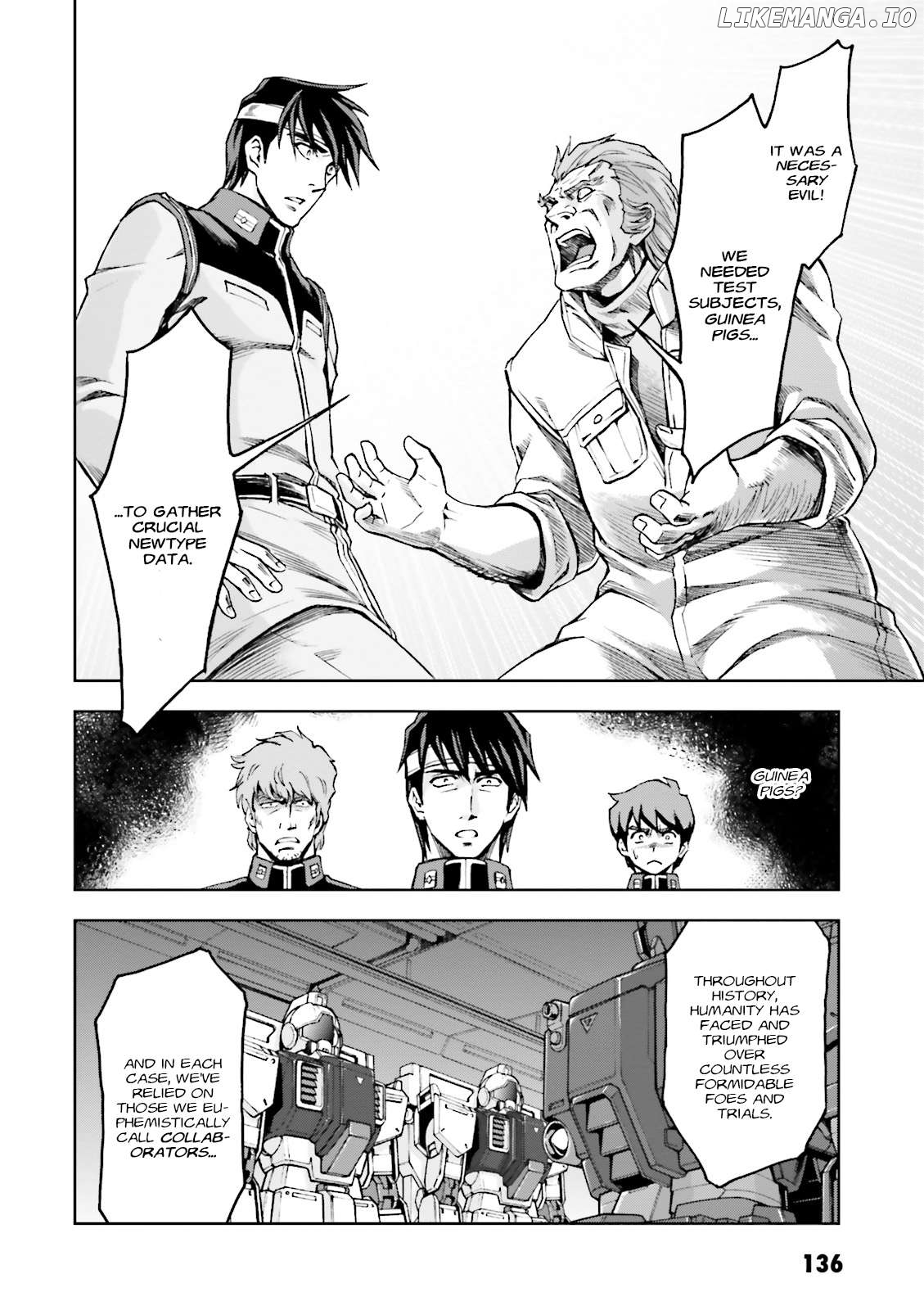 Mobile Suit Gundam Side Story - The Blue Destiny Chapter 19 - page 6