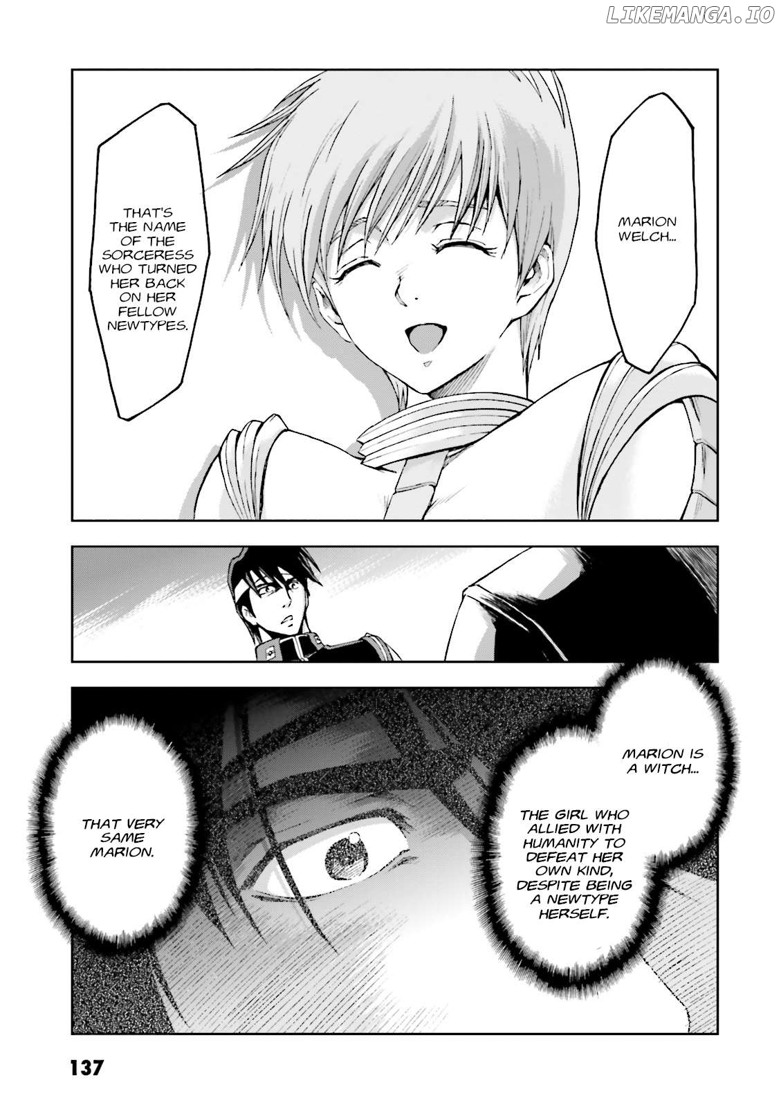 Mobile Suit Gundam Side Story - The Blue Destiny Chapter 19 - page 7