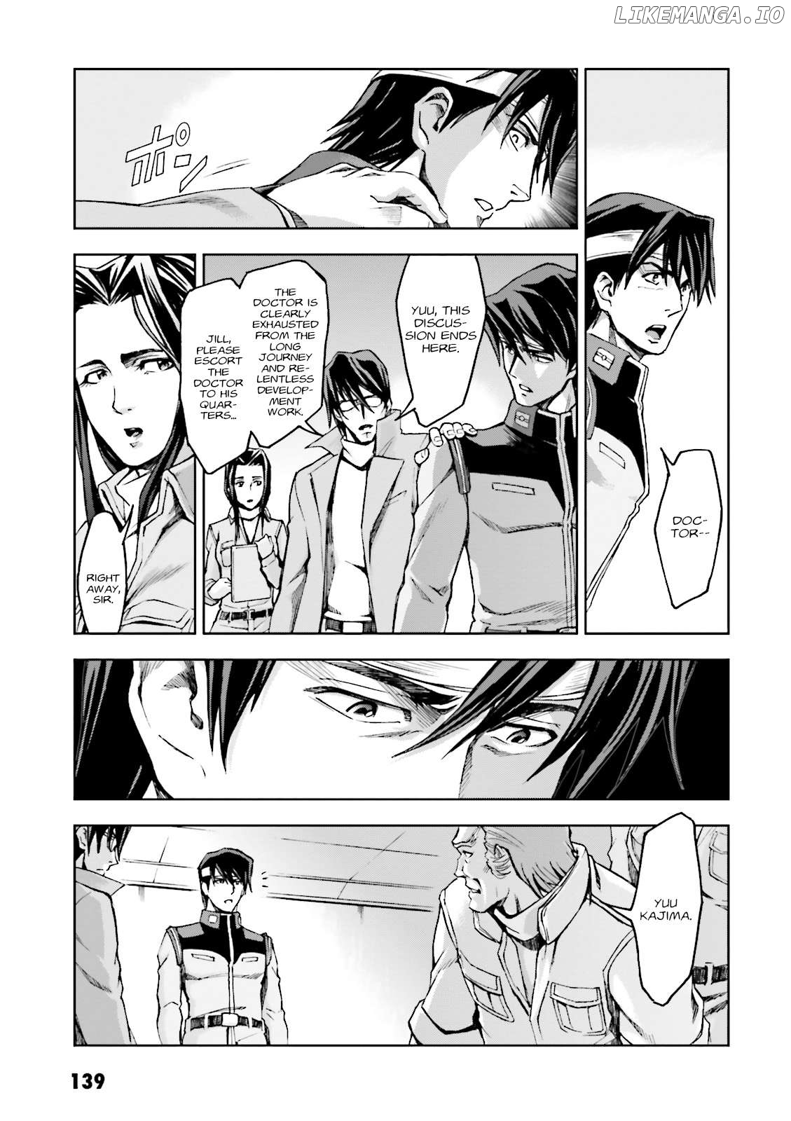 Mobile Suit Gundam Side Story - The Blue Destiny Chapter 19 - page 9