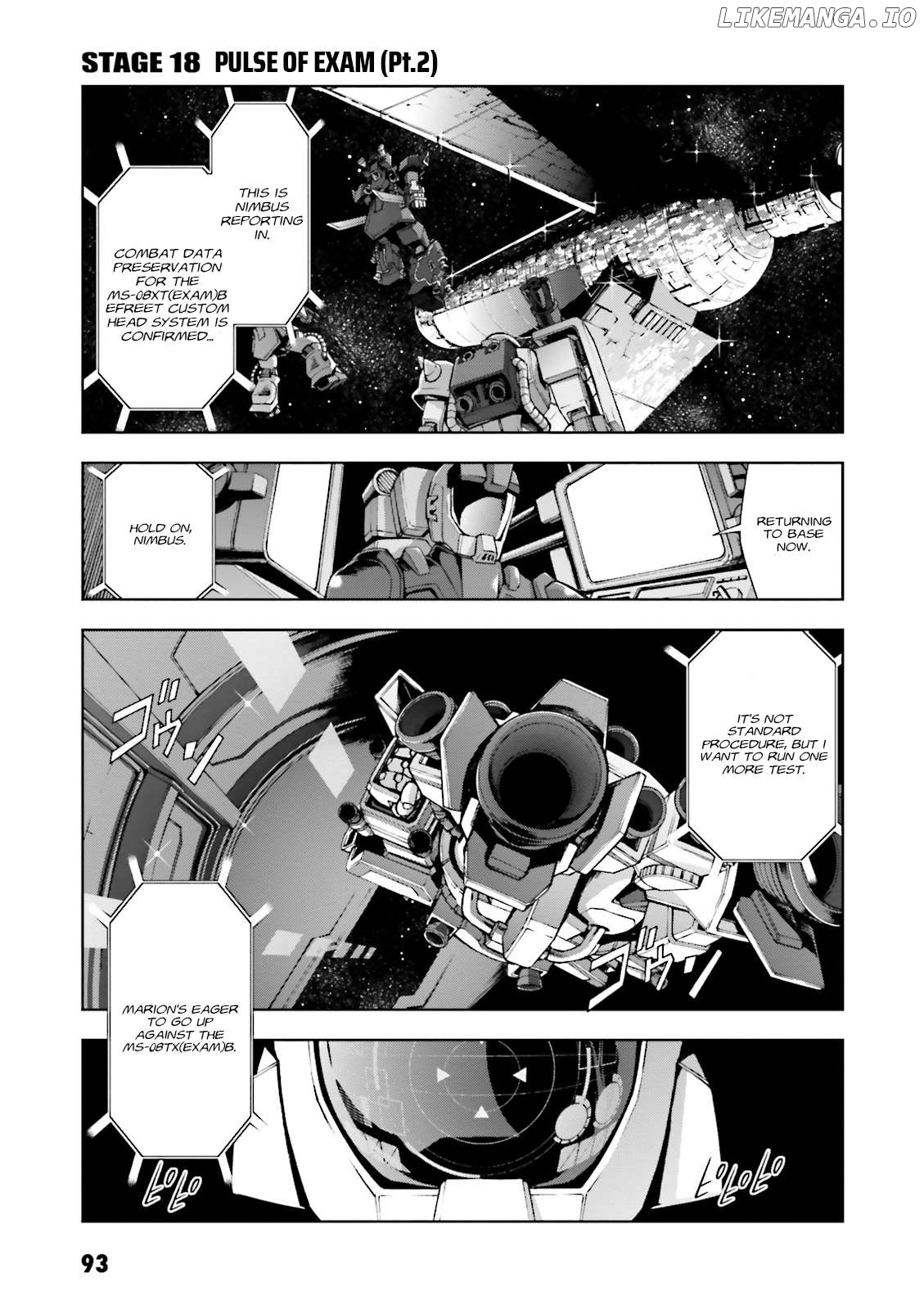 Mobile Suit Gundam Side Story - The Blue Destiny Chapter 18 - page 1