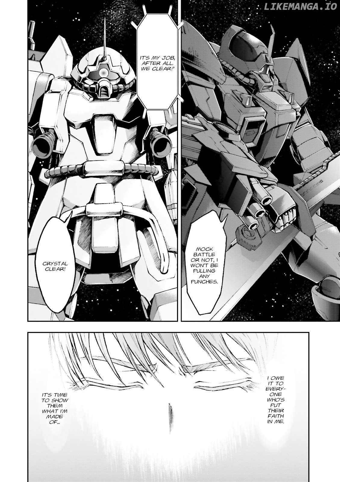 Mobile Suit Gundam Side Story - The Blue Destiny Chapter 18 - page 10