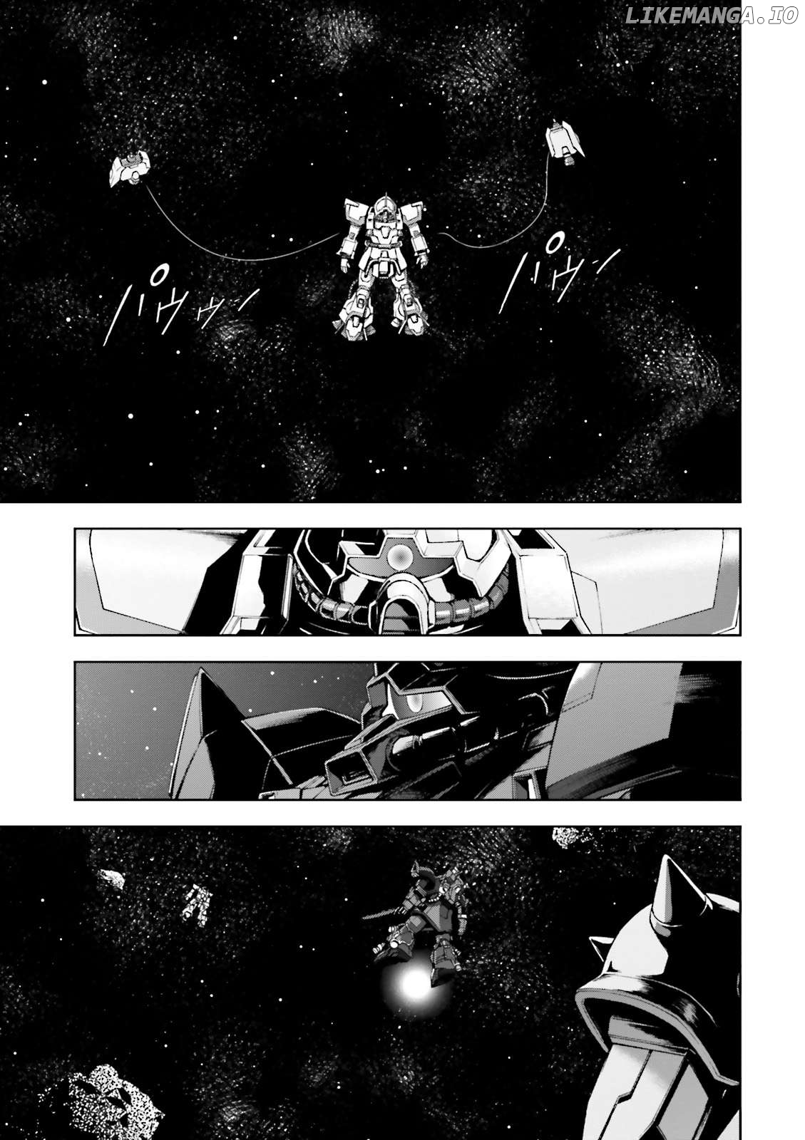 Mobile Suit Gundam Side Story - The Blue Destiny Chapter 18 - page 11
