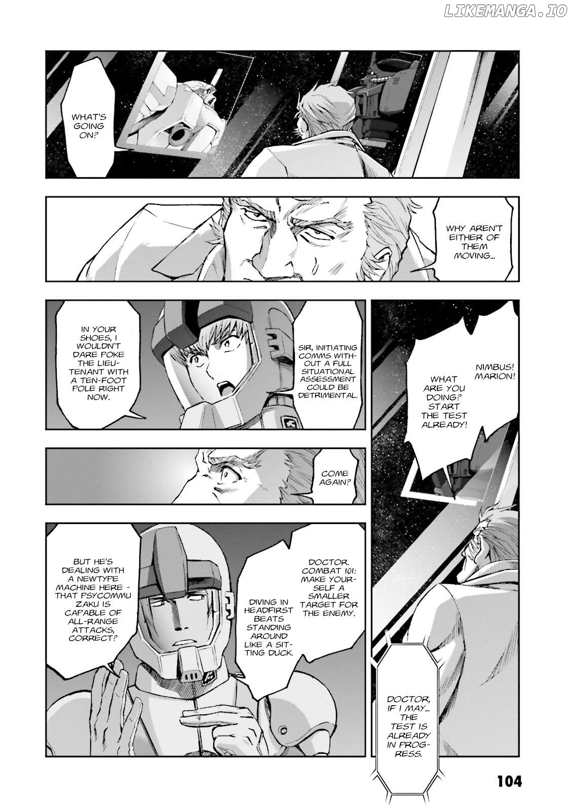 Mobile Suit Gundam Side Story - The Blue Destiny Chapter 18 - page 12