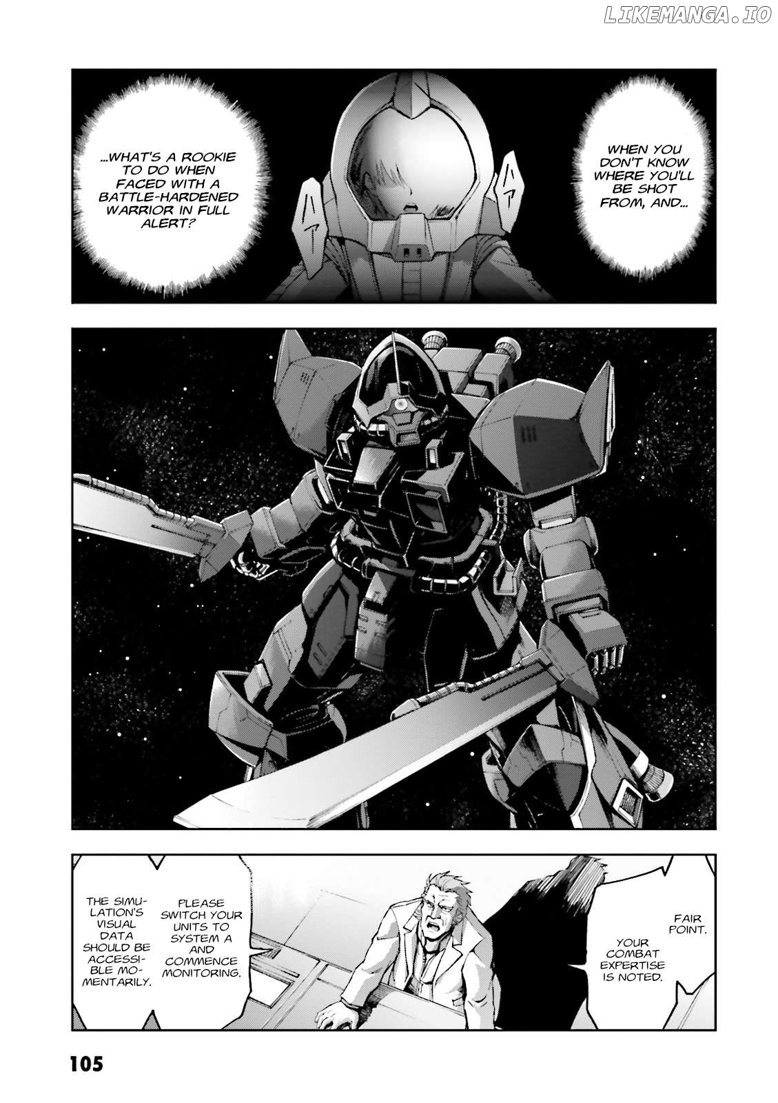 Mobile Suit Gundam Side Story - The Blue Destiny Chapter 18 - page 13