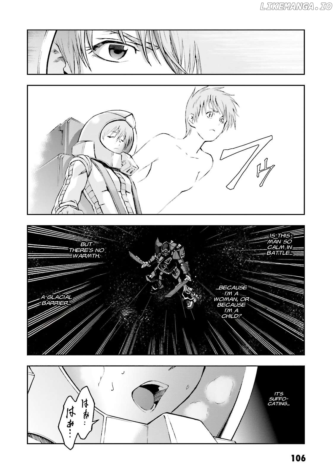 Mobile Suit Gundam Side Story - The Blue Destiny Chapter 18 - page 14