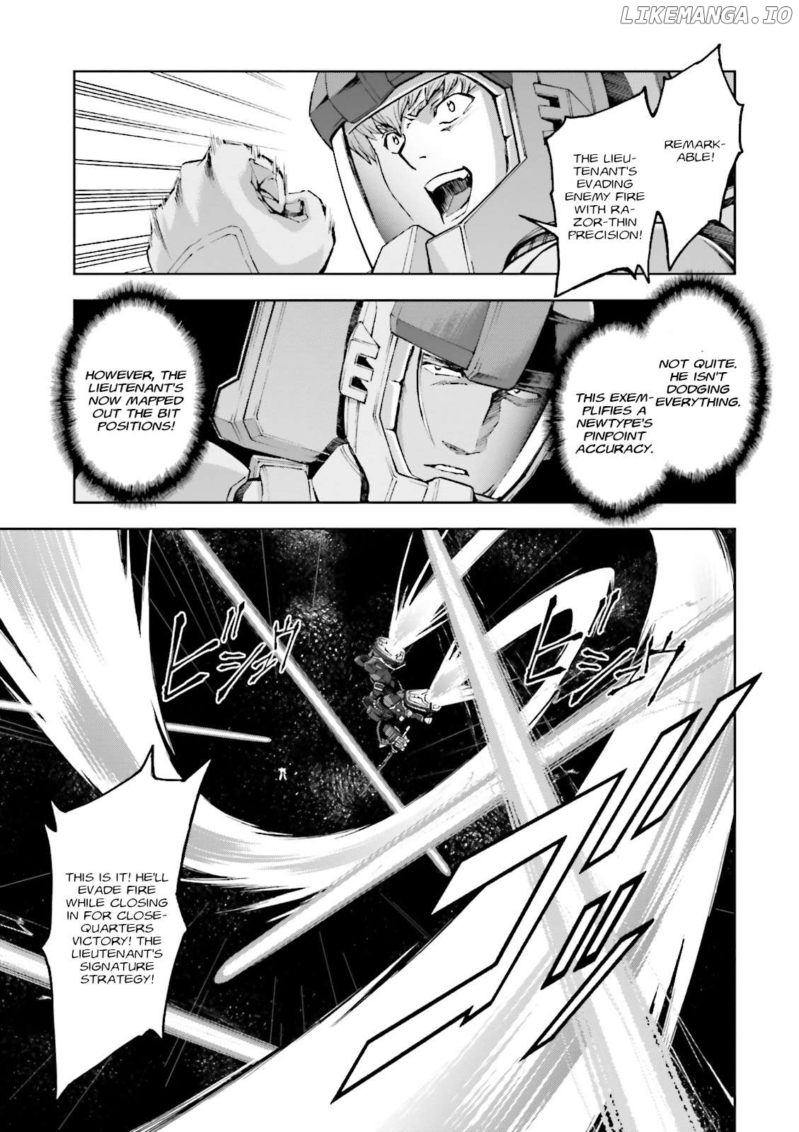 Mobile Suit Gundam Side Story - The Blue Destiny Chapter 18 - page 17